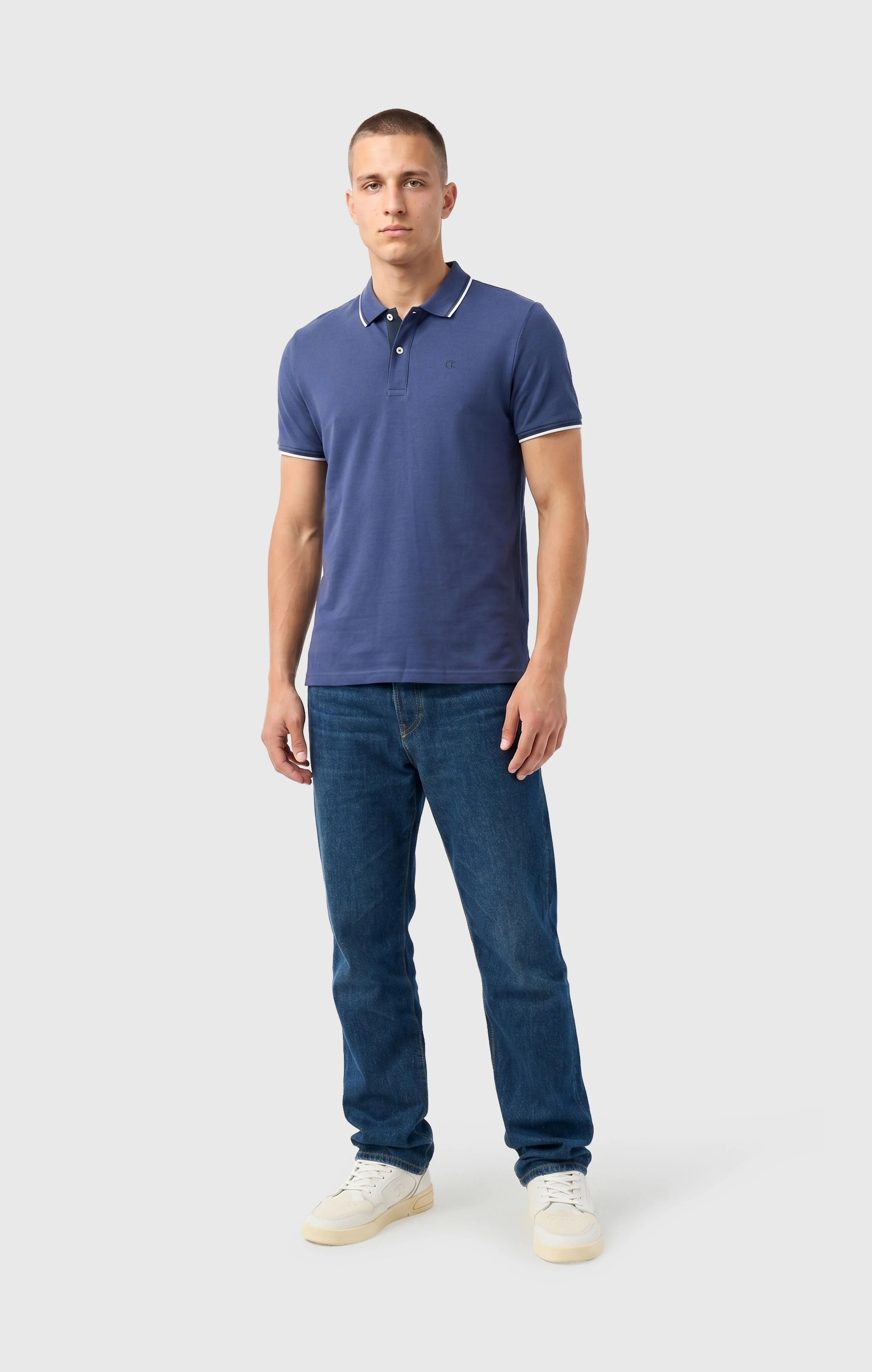 Men's Cotton Pique Polo - Image 2