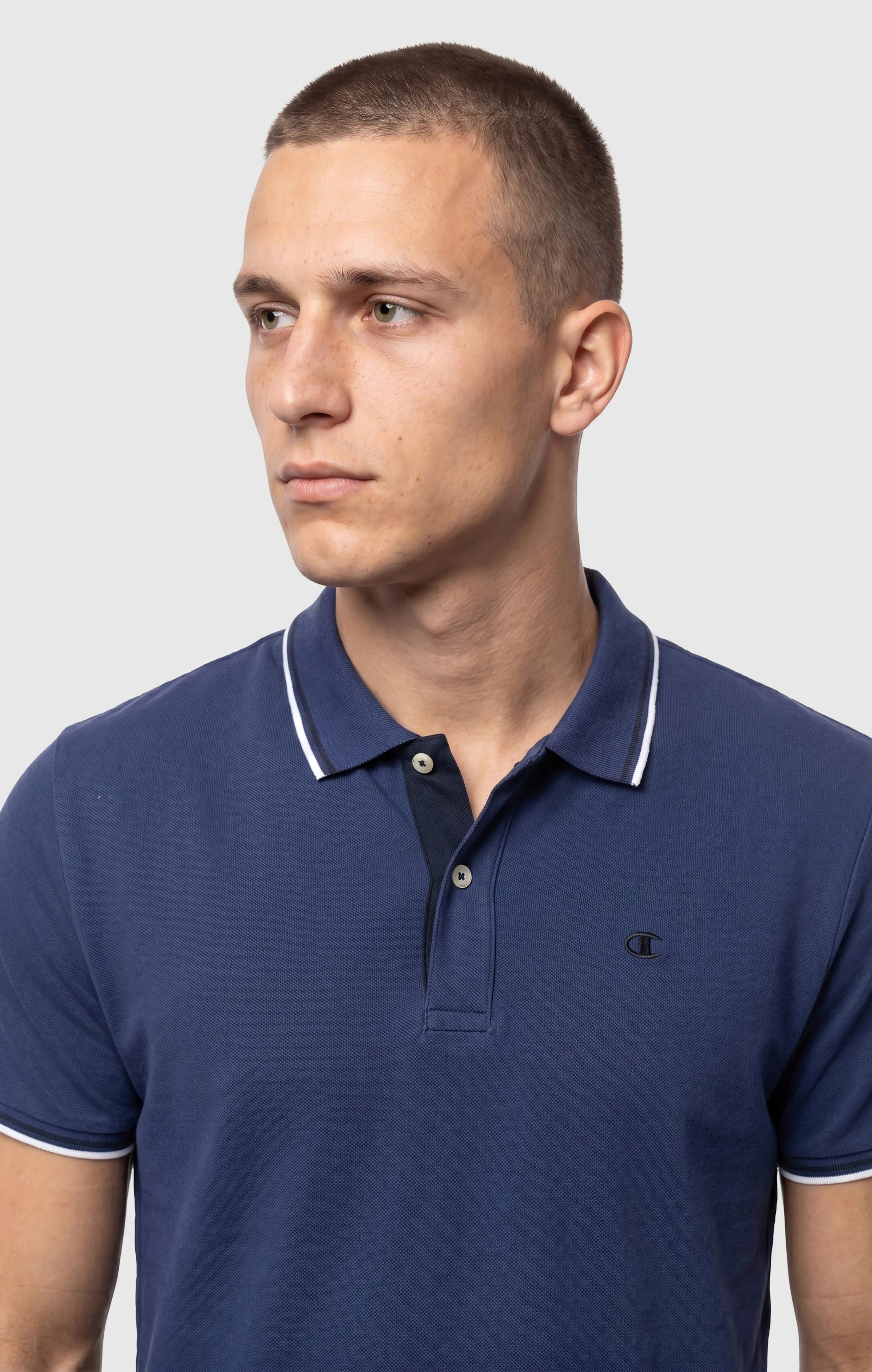Men's Cotton Pique Polo - Image 4