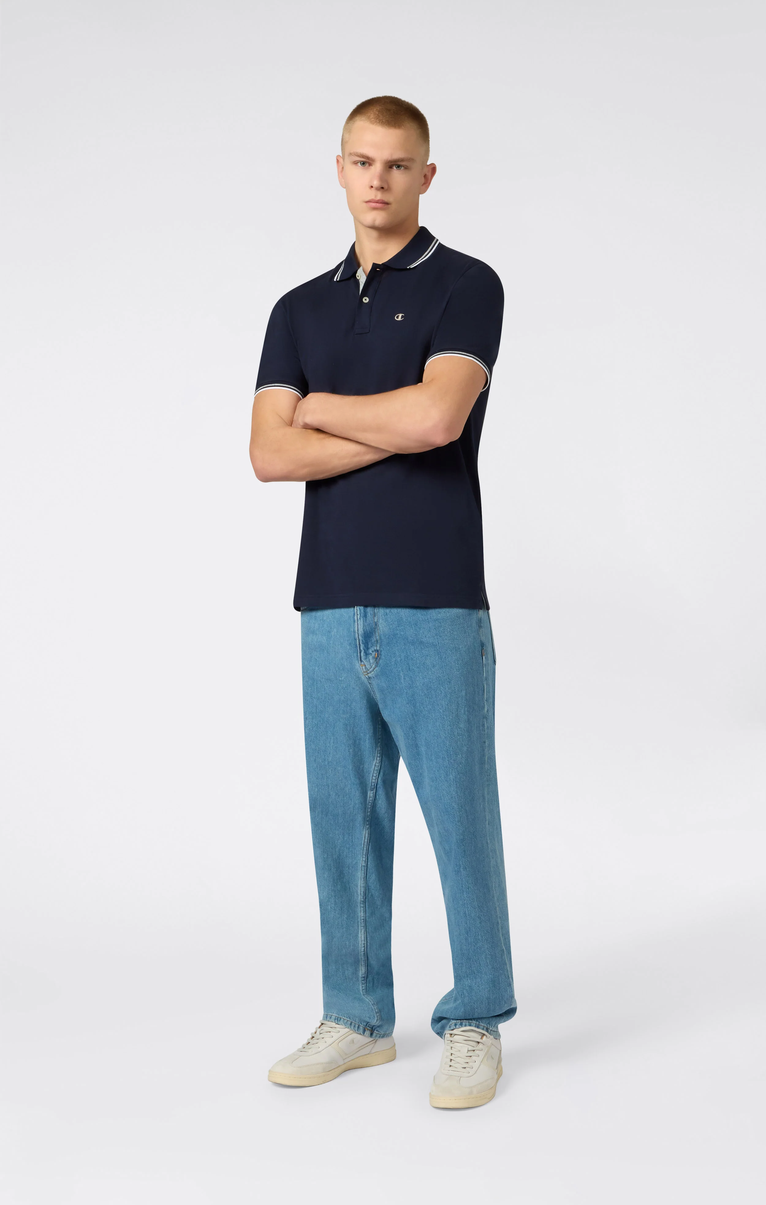 Men's Cotton Pique Polo - Image 2