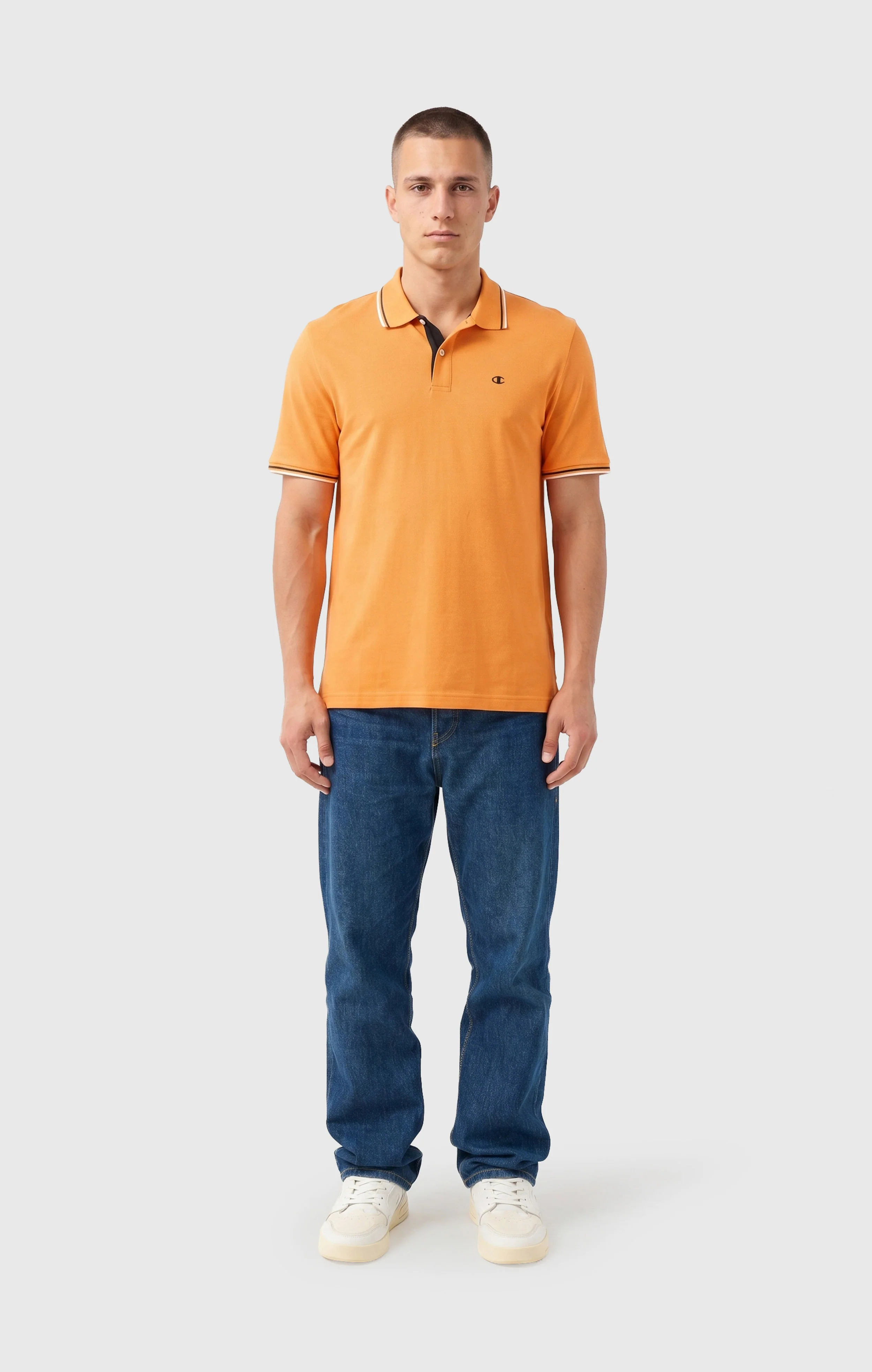 Men's Cotton Pique Polo - Image 2