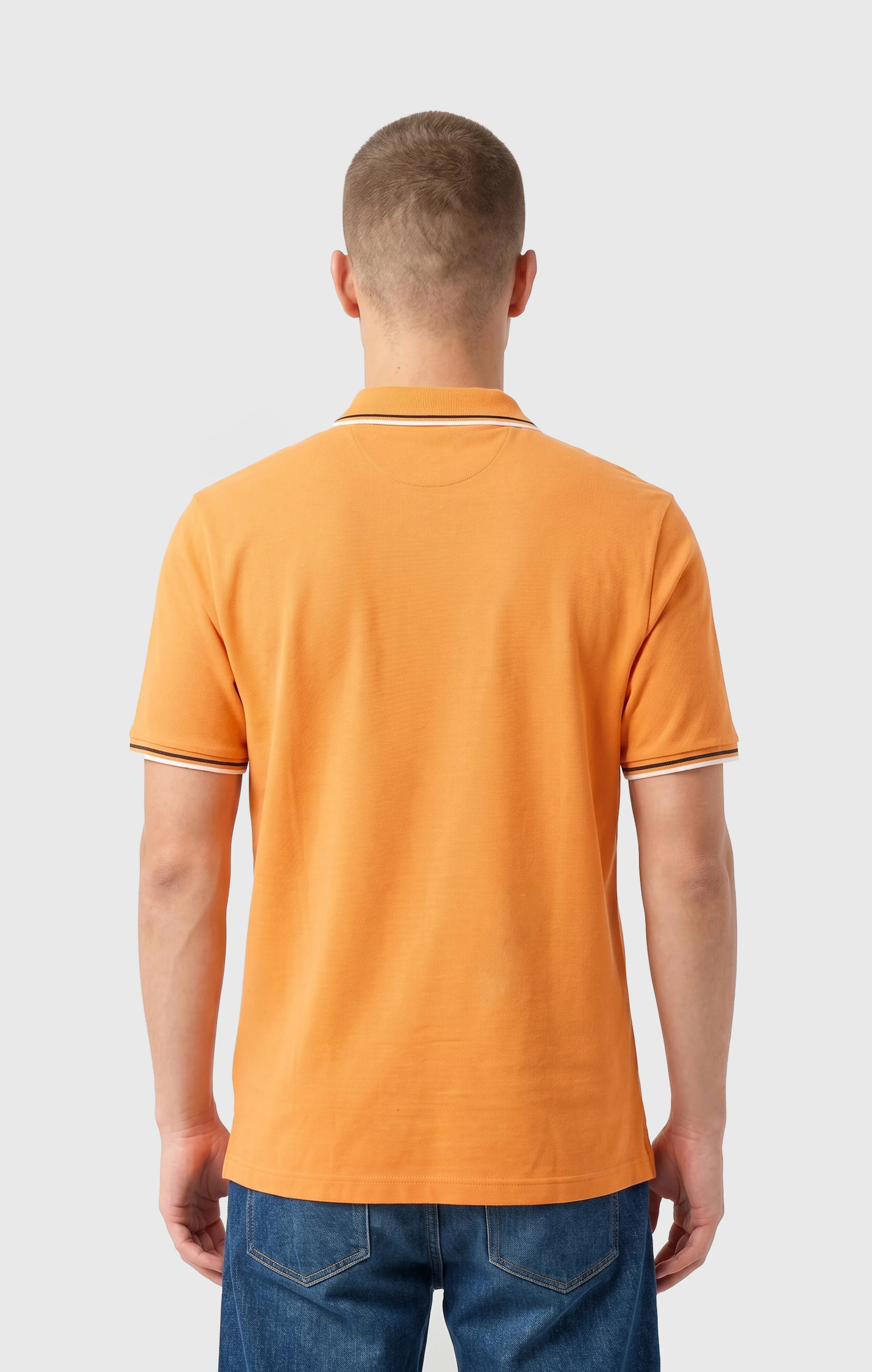 Men's Cotton Pique Polo - Image 3