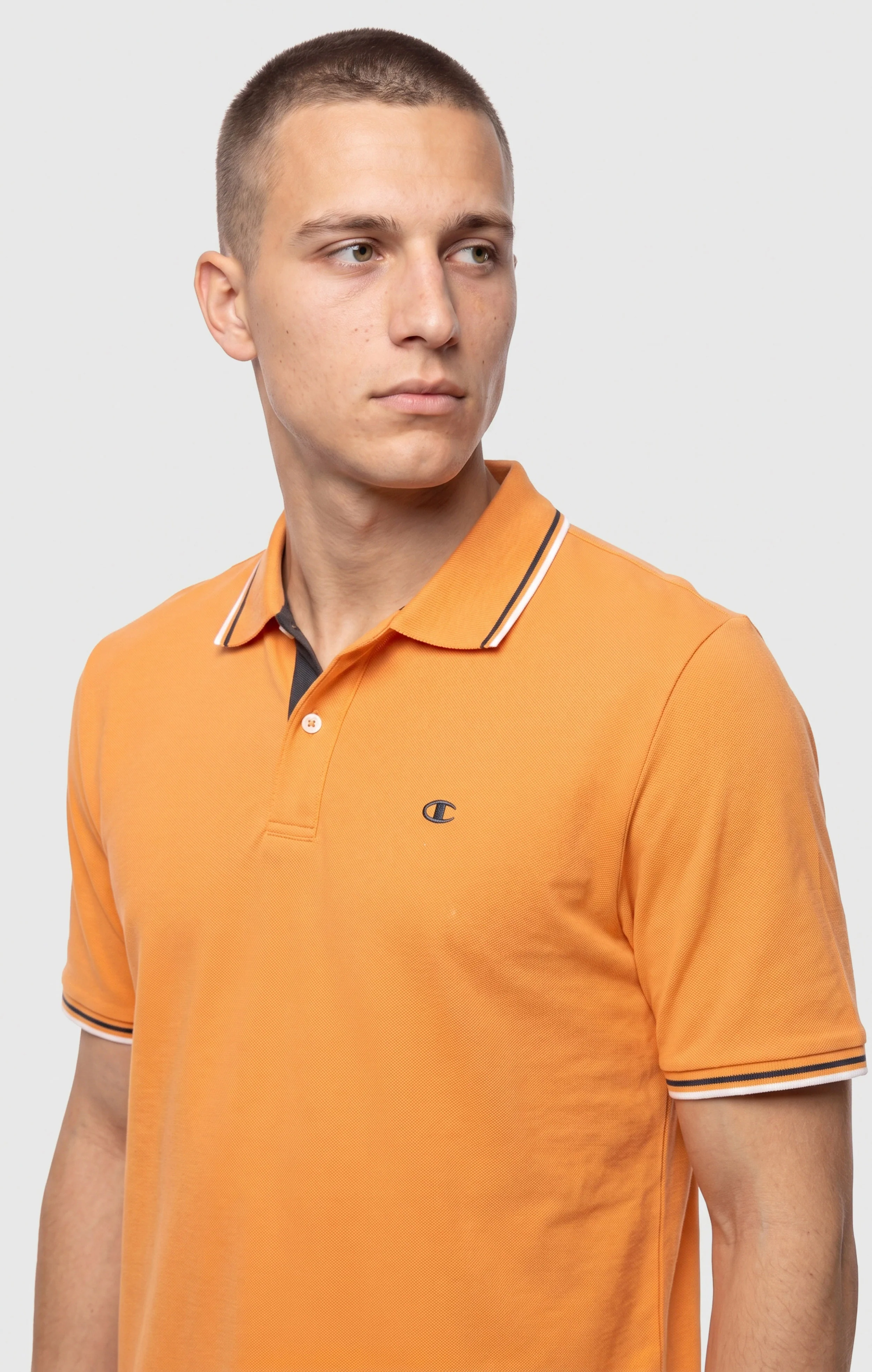 Men's Cotton Pique Polo - Image 4