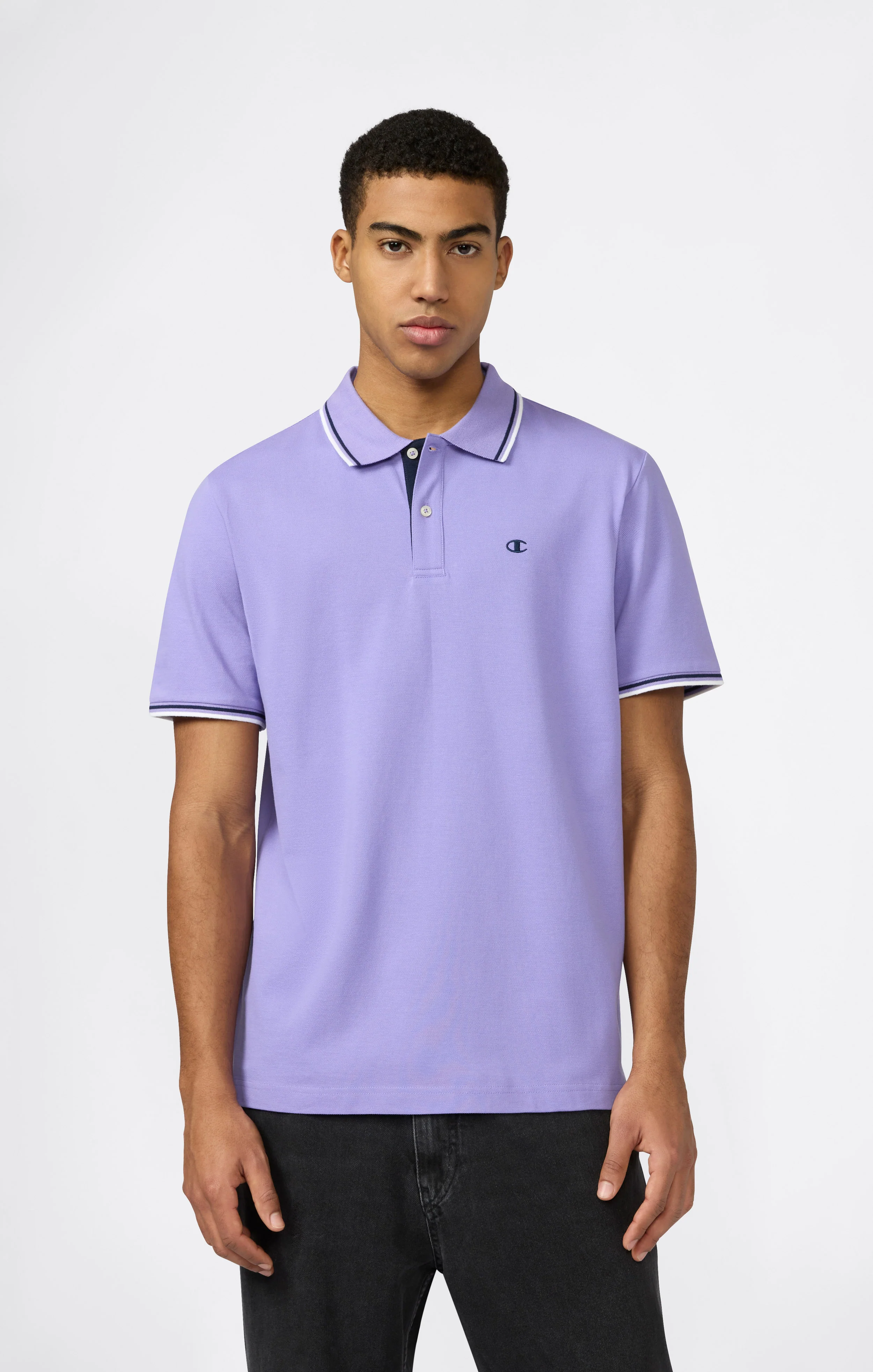 Men's Cotton Pique Polo