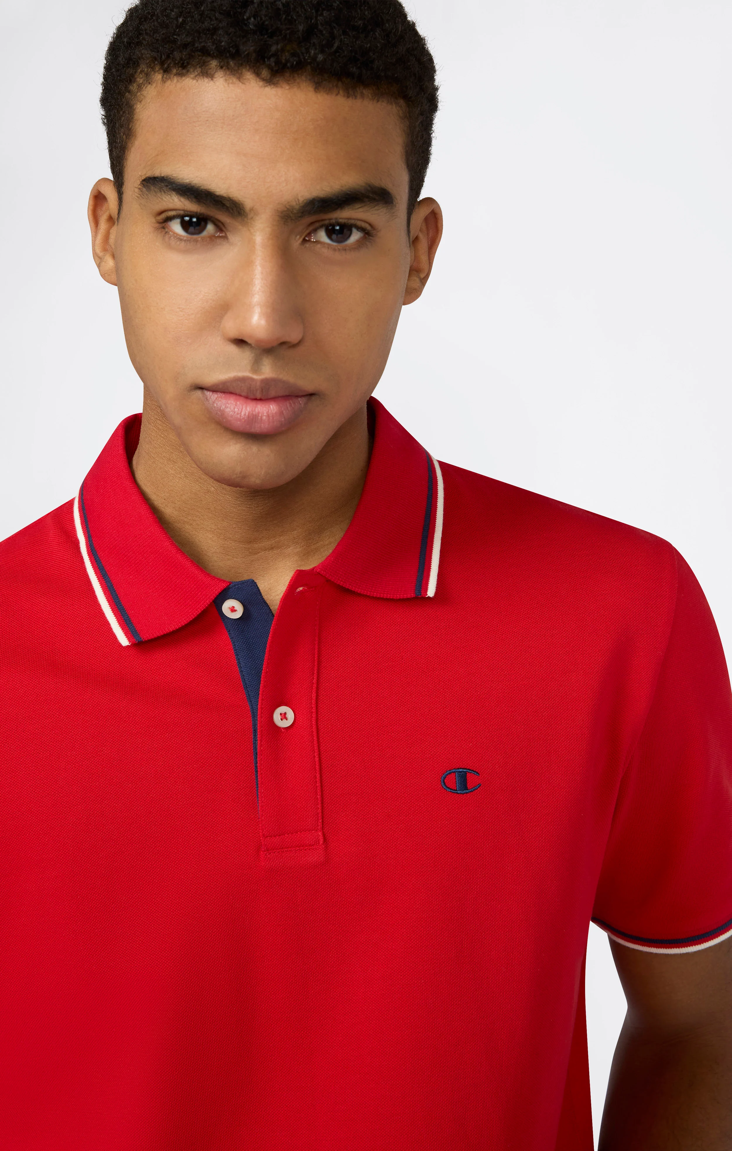 Men's Cotton Pique Polo - Image 4