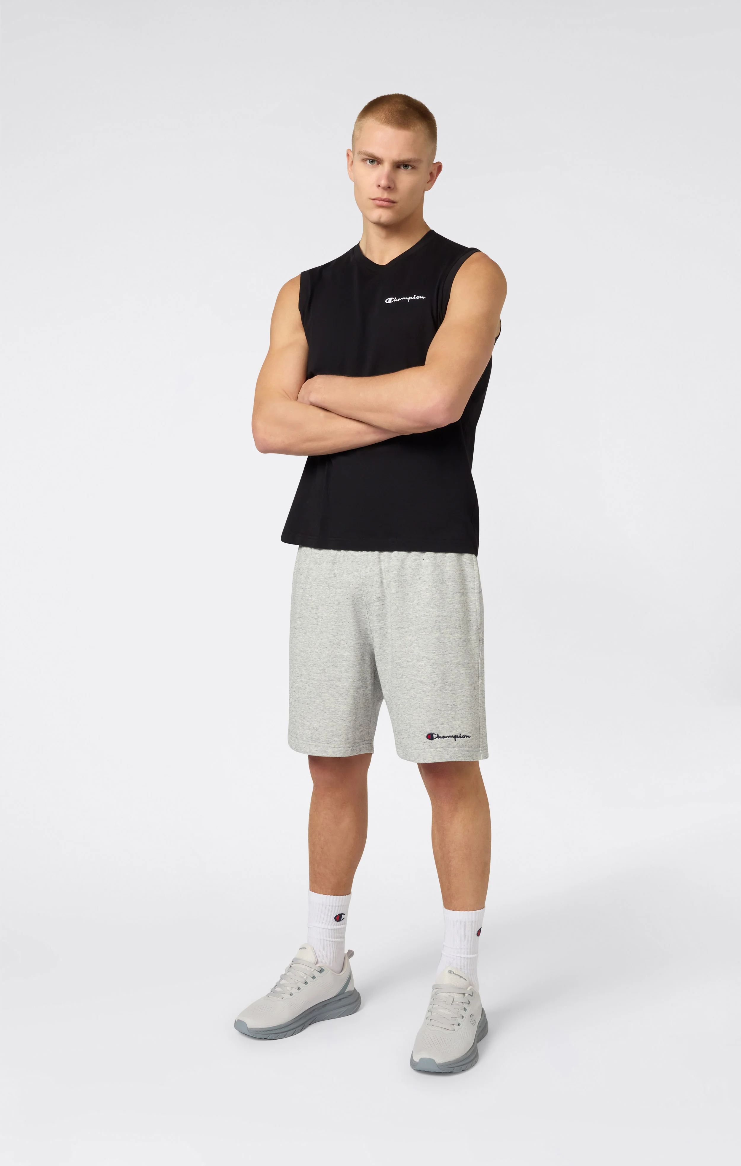 Men’s Cotton Sleeveless Top Icons - Image 2