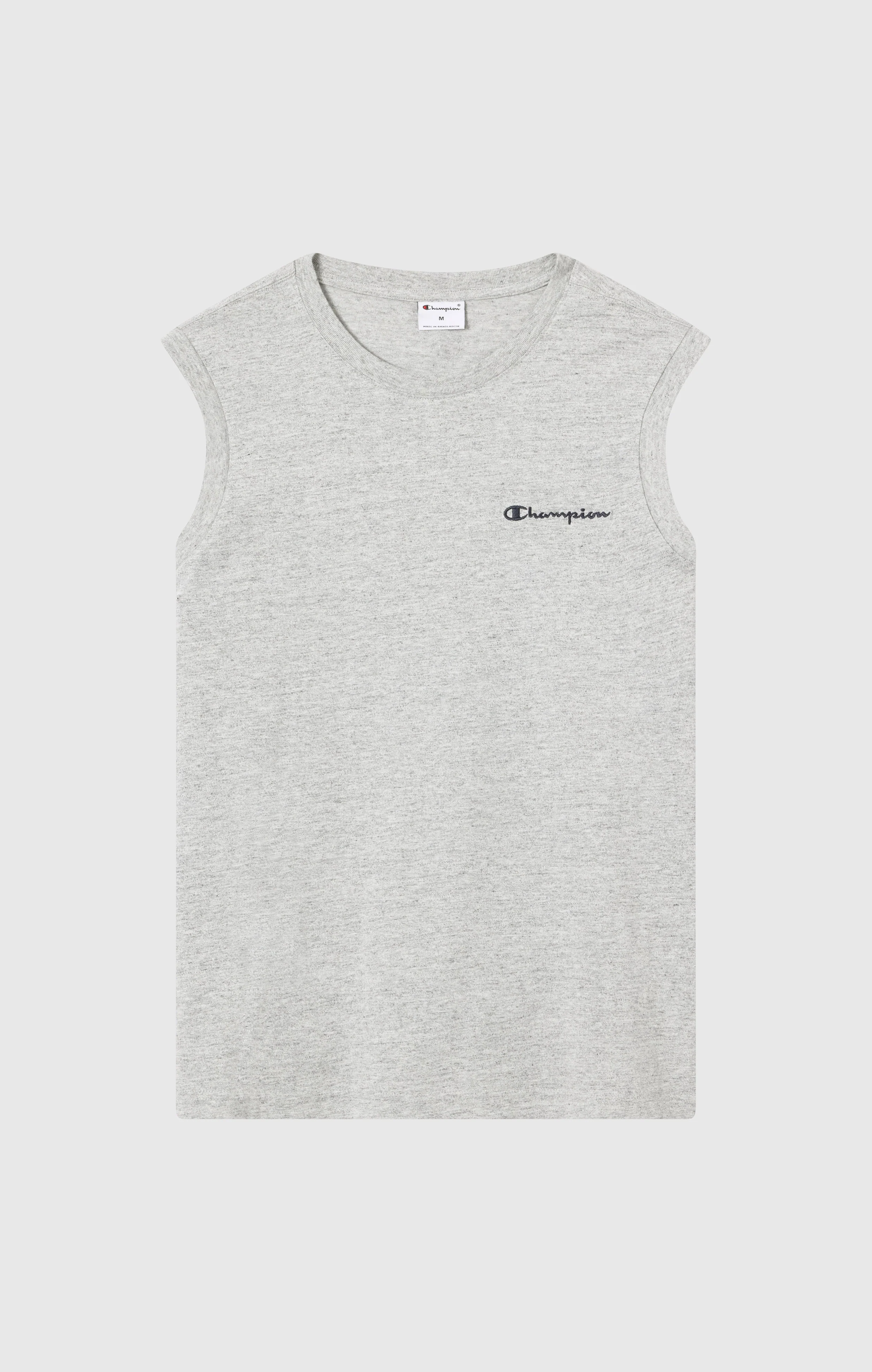 Men’s Cotton Tank Top with Small Logo Icons - Image 5