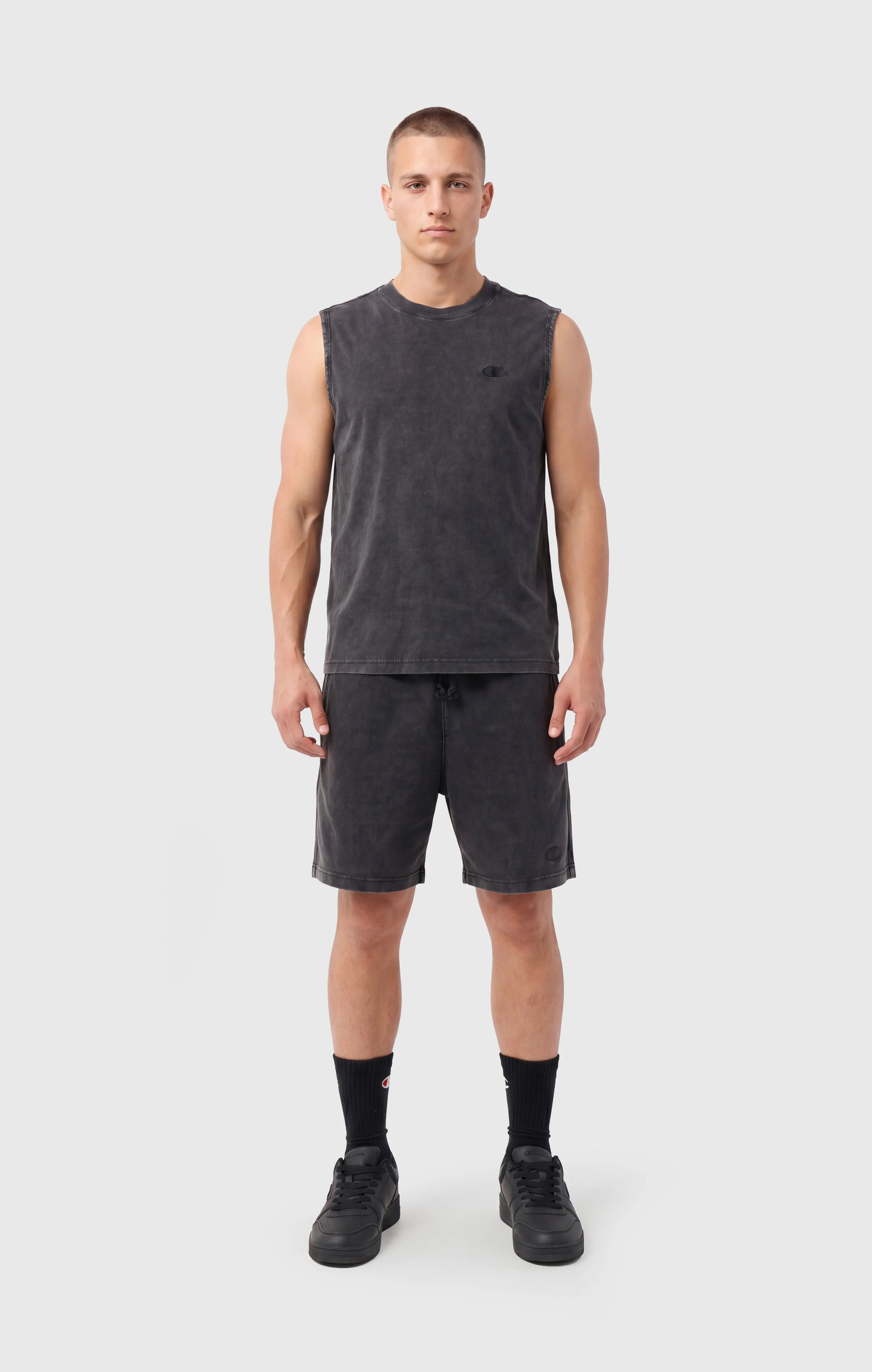 Men’s Cotton Tank Top - Image 2