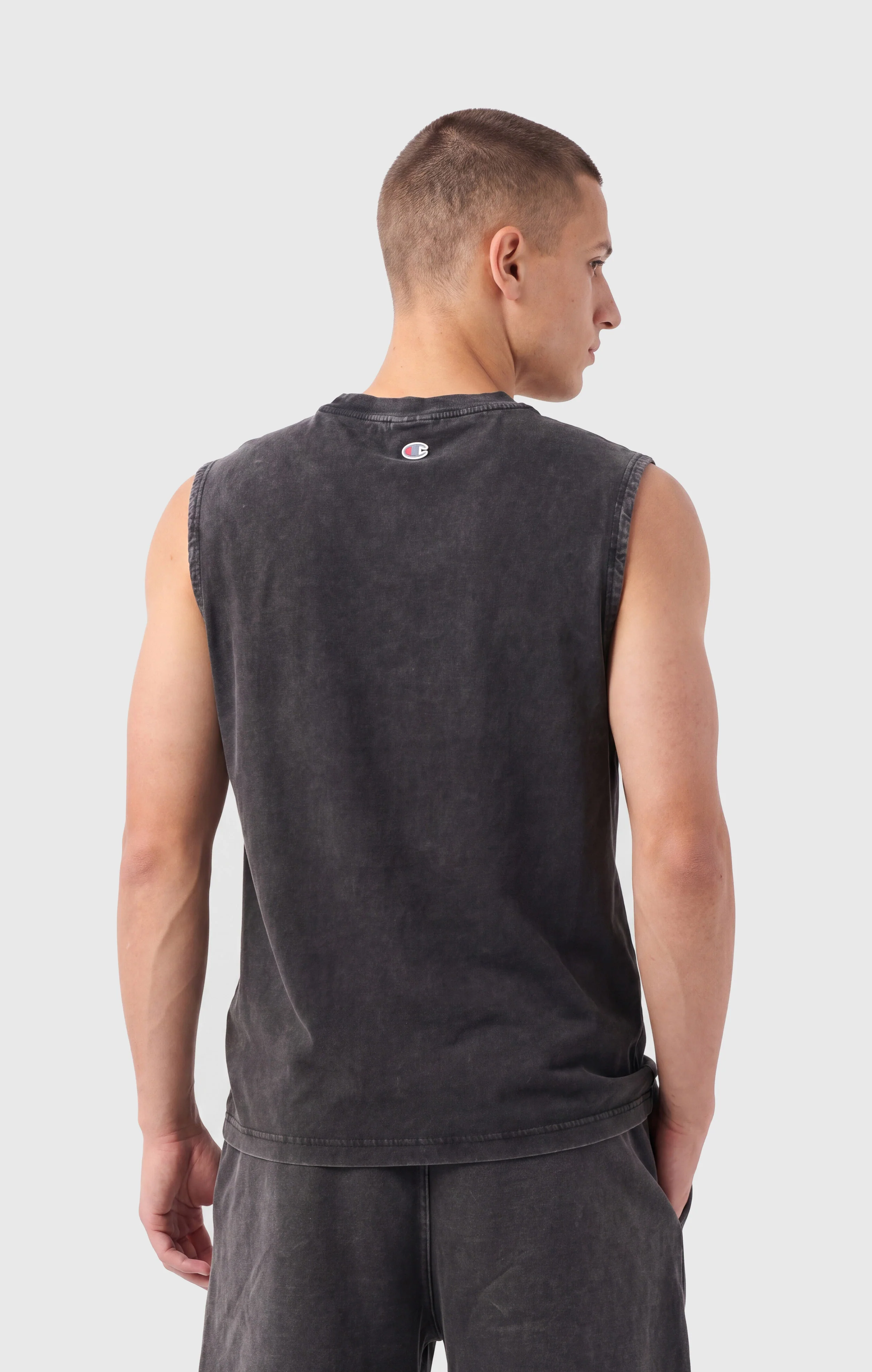 Men’s Cotton Tank Top - Image 3