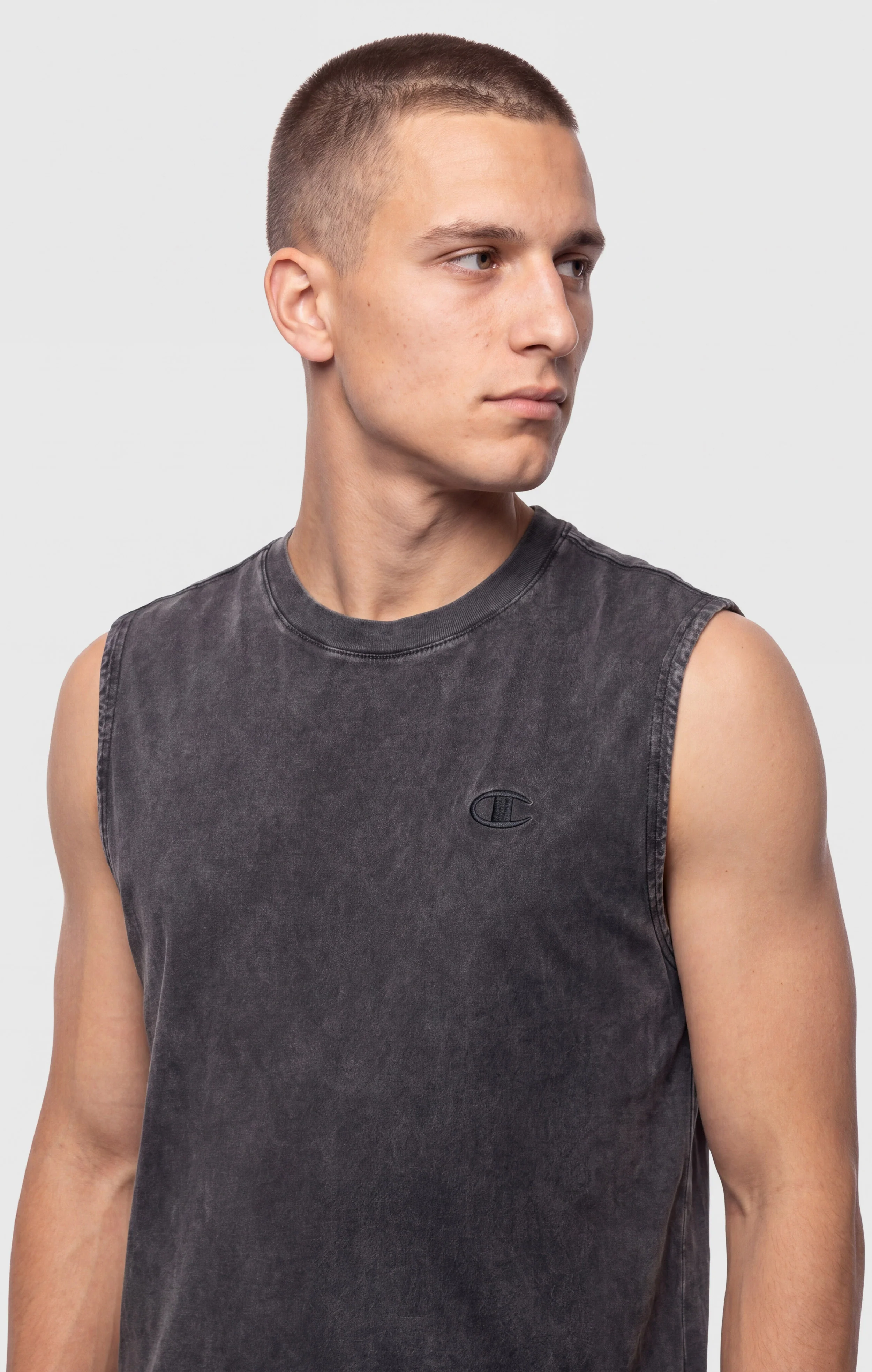 Men’s Cotton Tank Top - Image 4