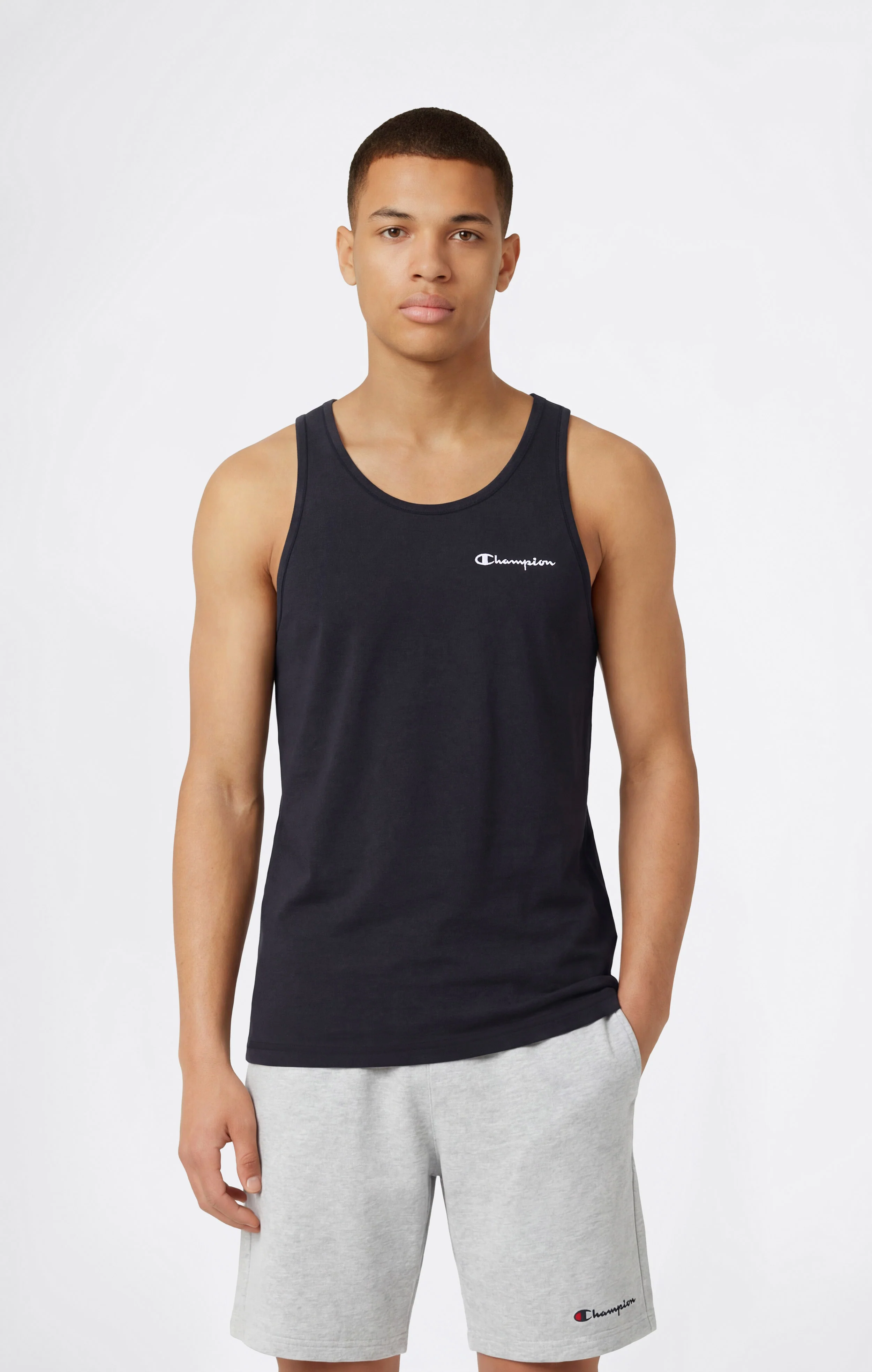 Men’s Cotton Tank Top Icons