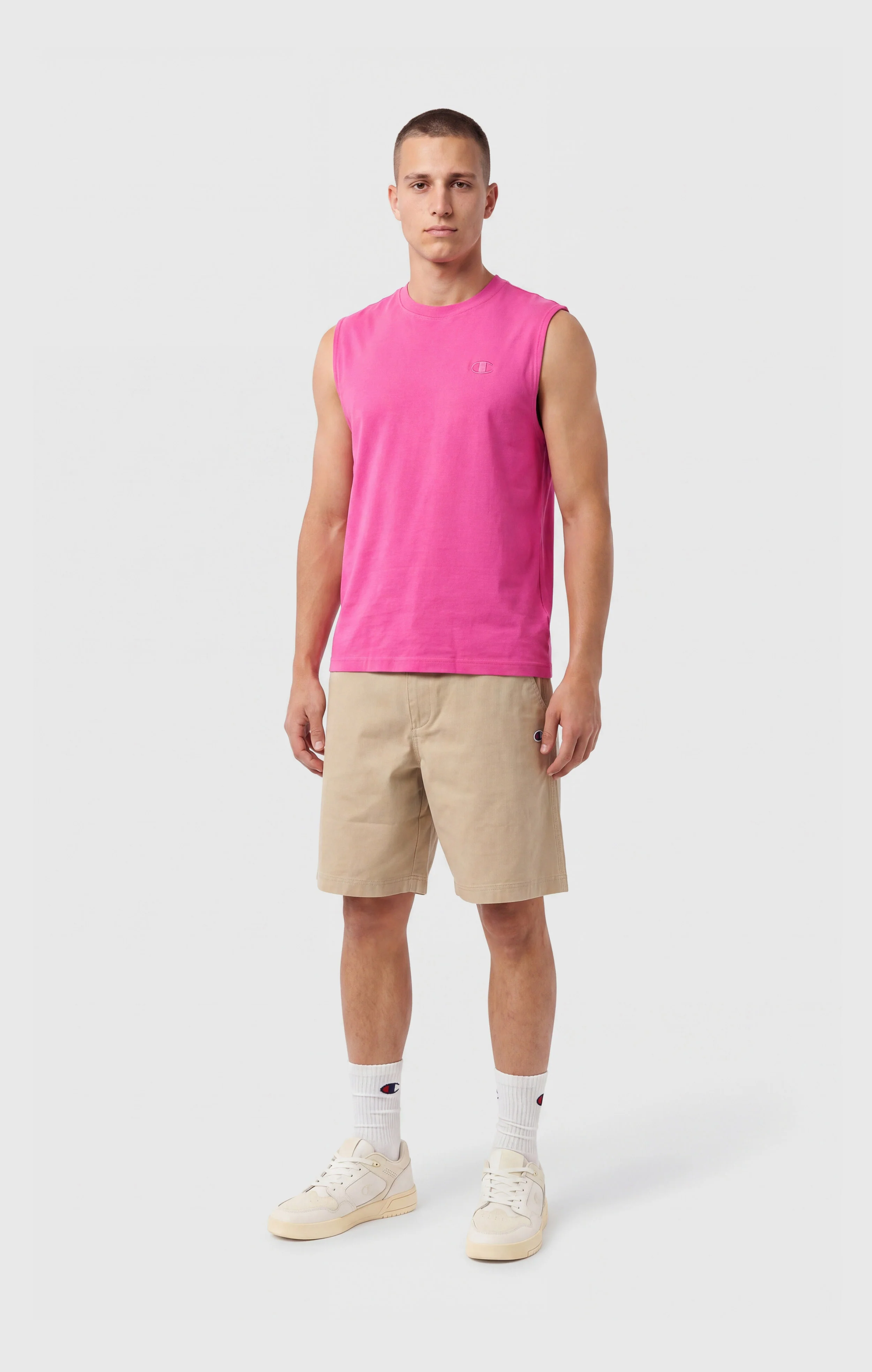 Men’s Cotton Tank Top - Image 2