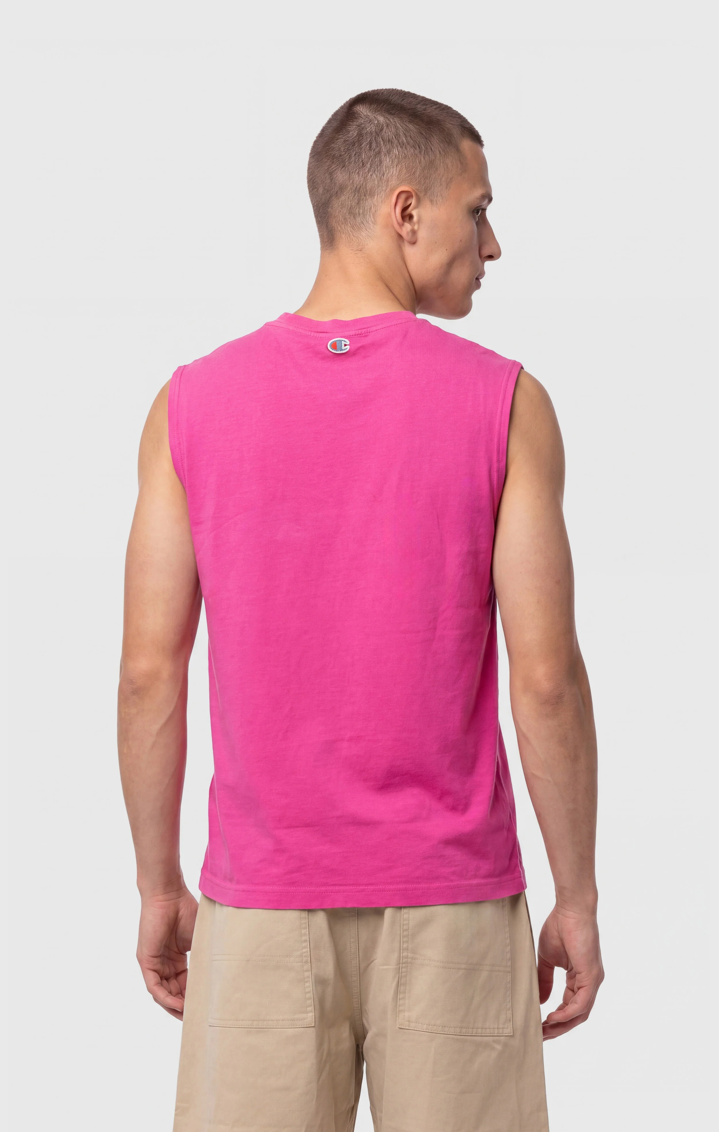 Men’s Cotton Tank Top - Image 3
