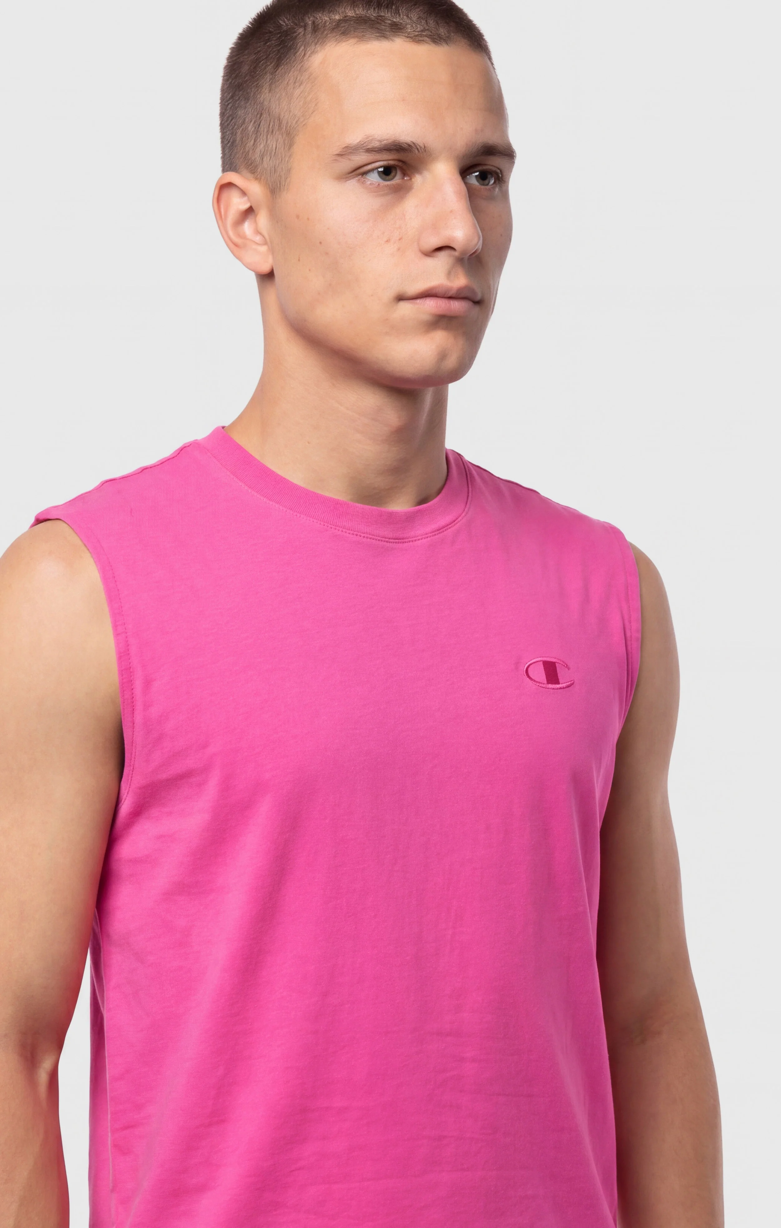 Men’s Cotton Tank Top - Image 4