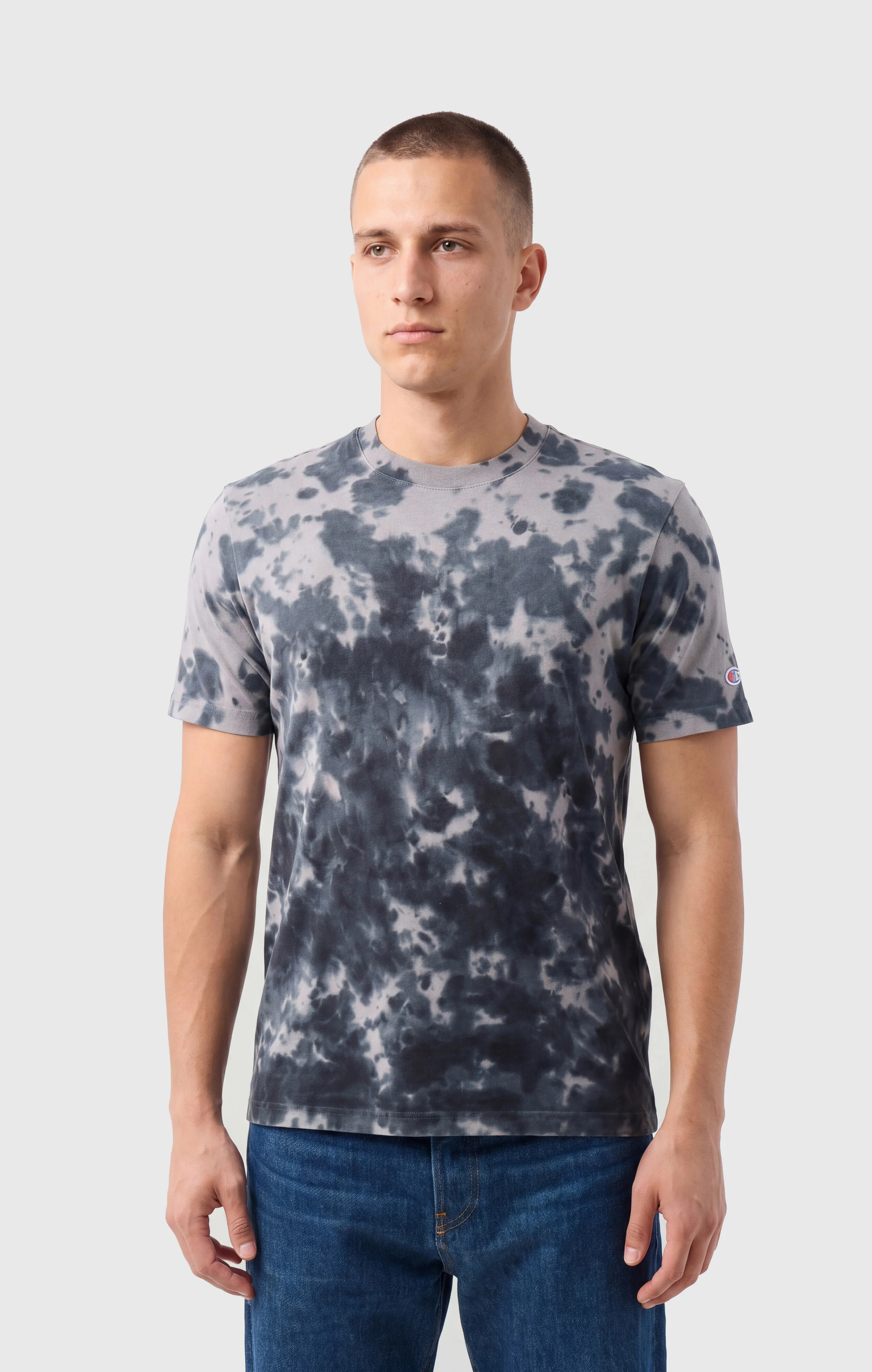 Men’s Cotton Tie-Dye T-Shirt
