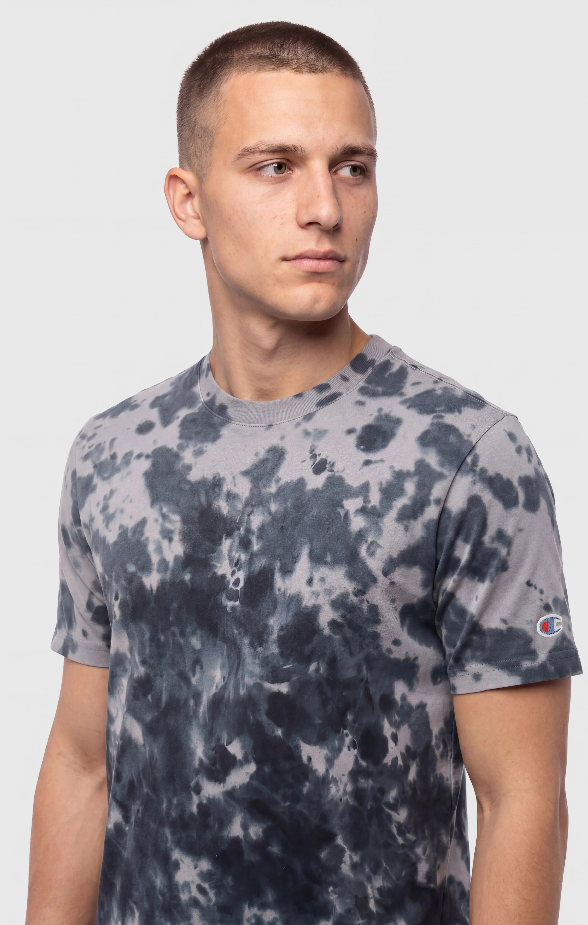 Men’s Cotton Tie-Dye T-Shirt - Image 4