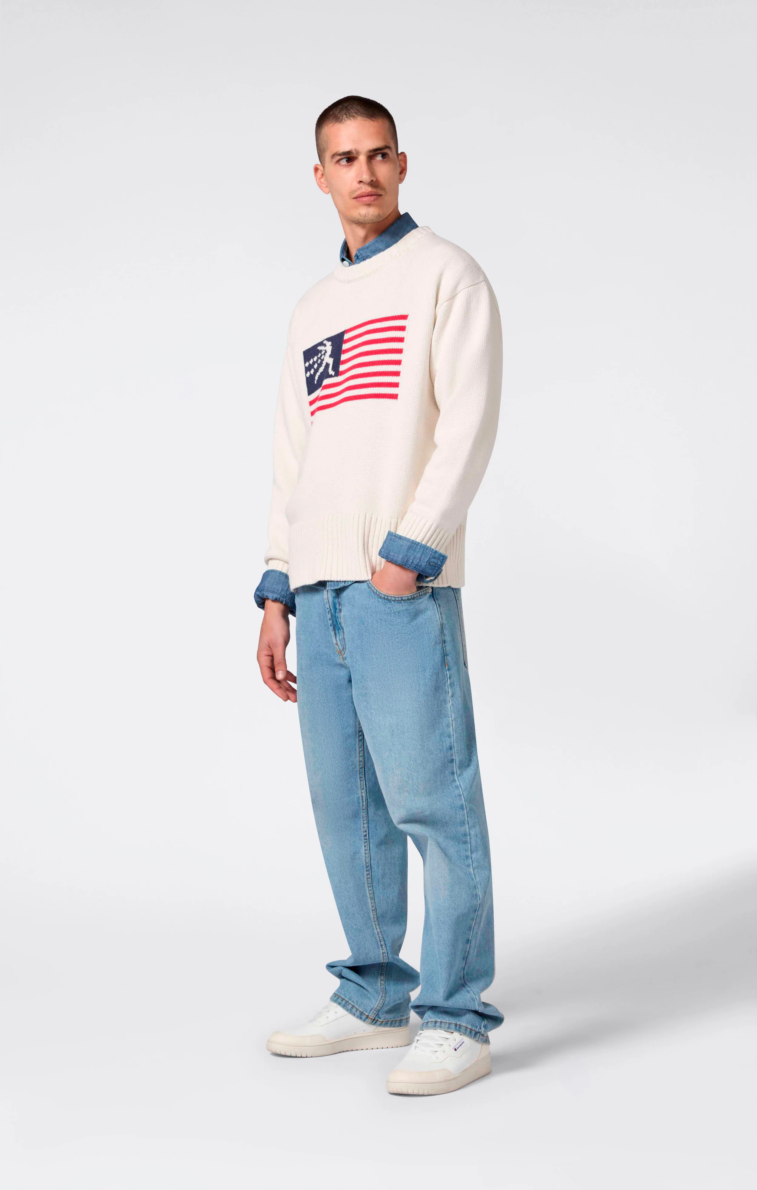 Men’s Crewneck Sweater Index & Archives Lighthouse - Image 2