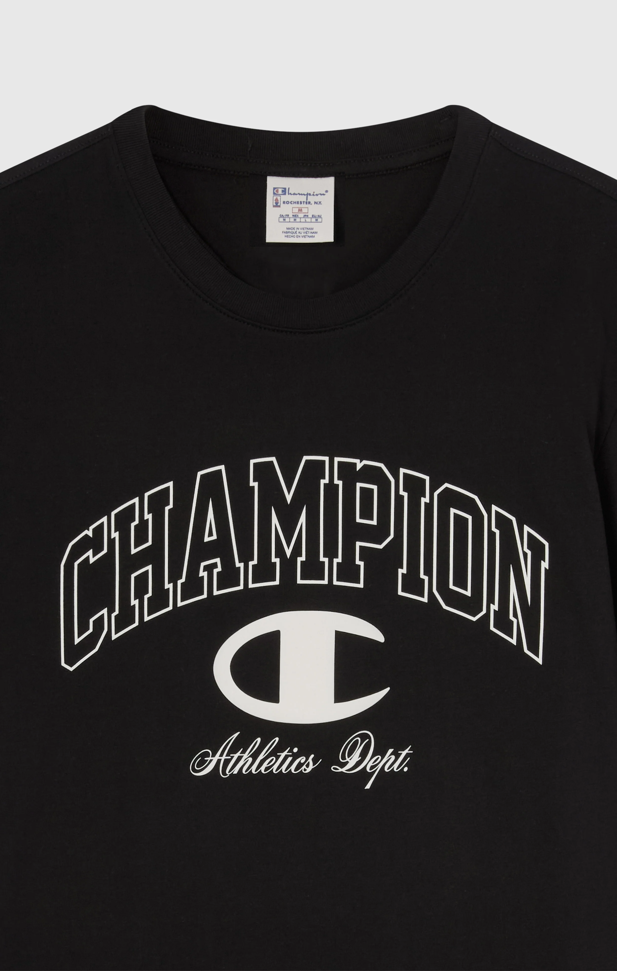 Men’s Crewneck T-Shirt Street Varsity - Image 7