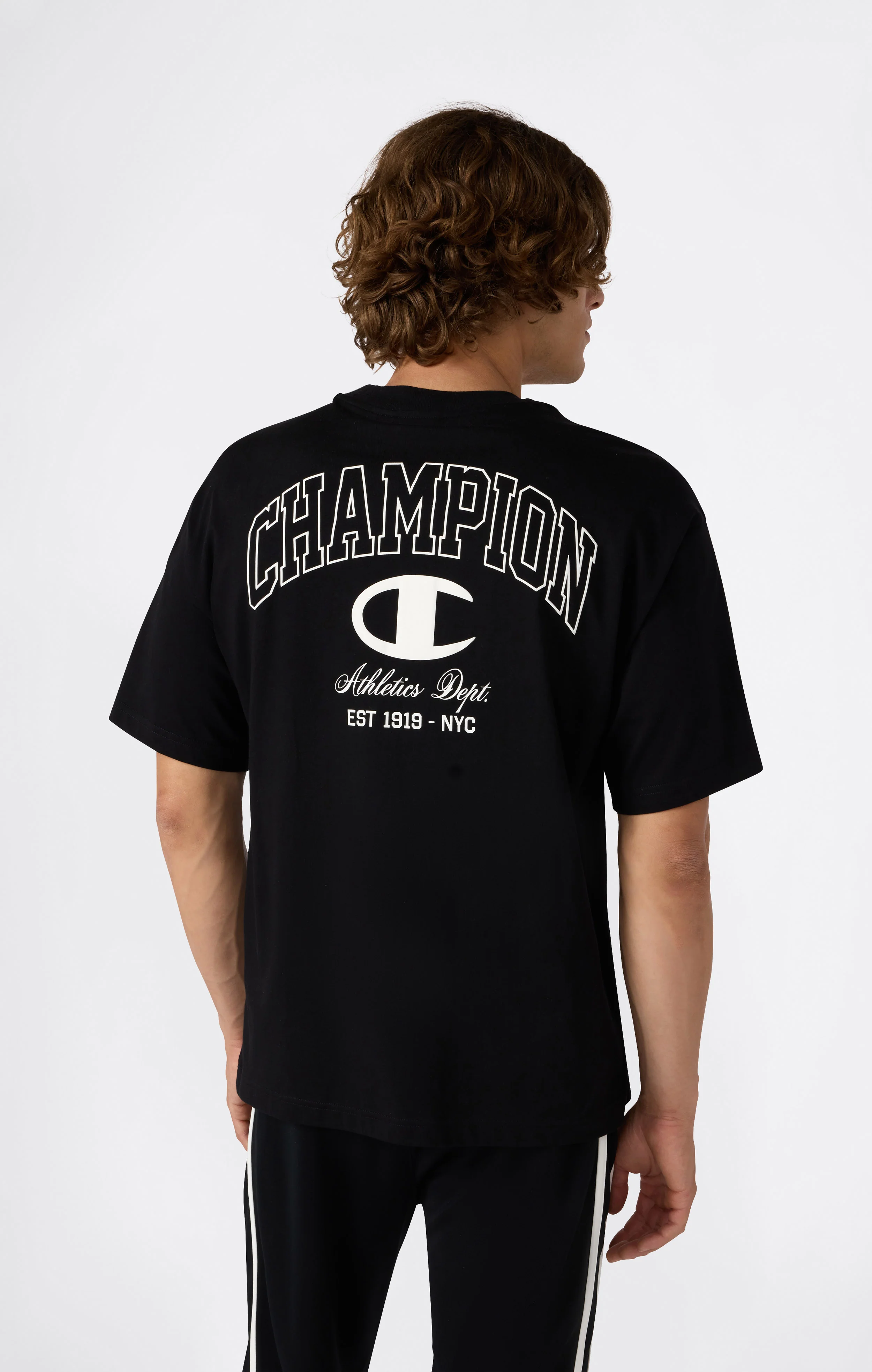 Men’s Crewneck T-Shirt Street Varsity - Image 5