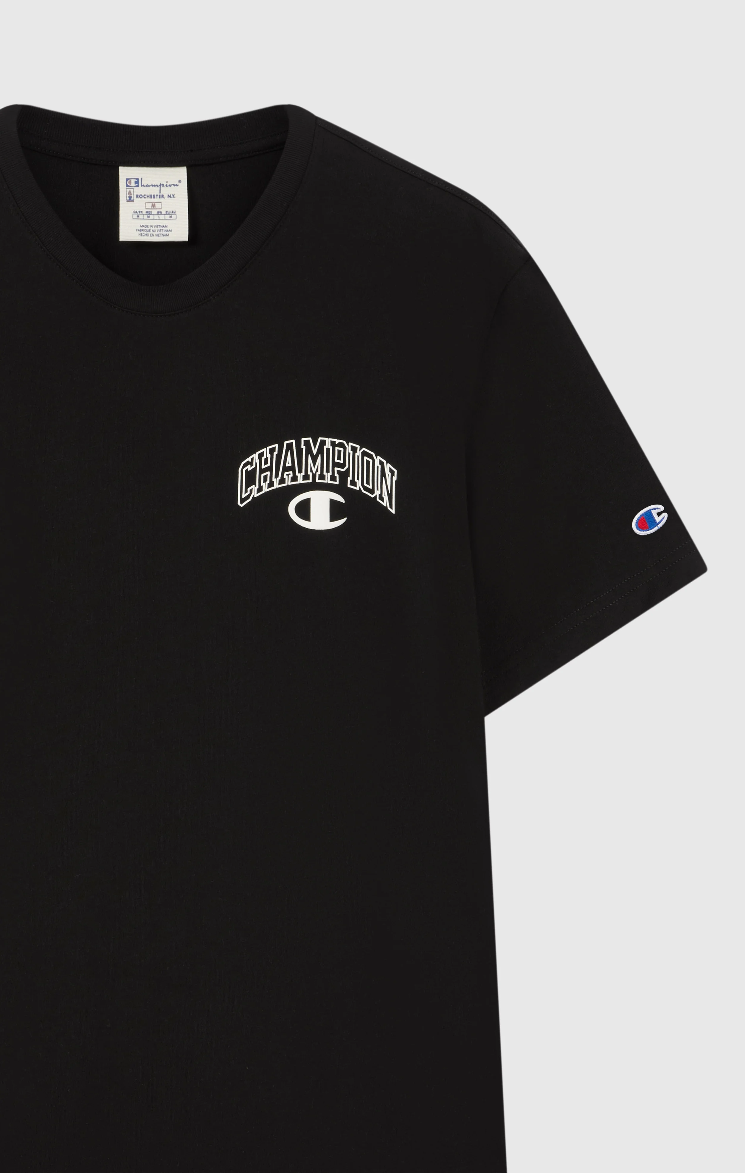 Men’s Crewneck T-Shirt Street Varsity - Image 7