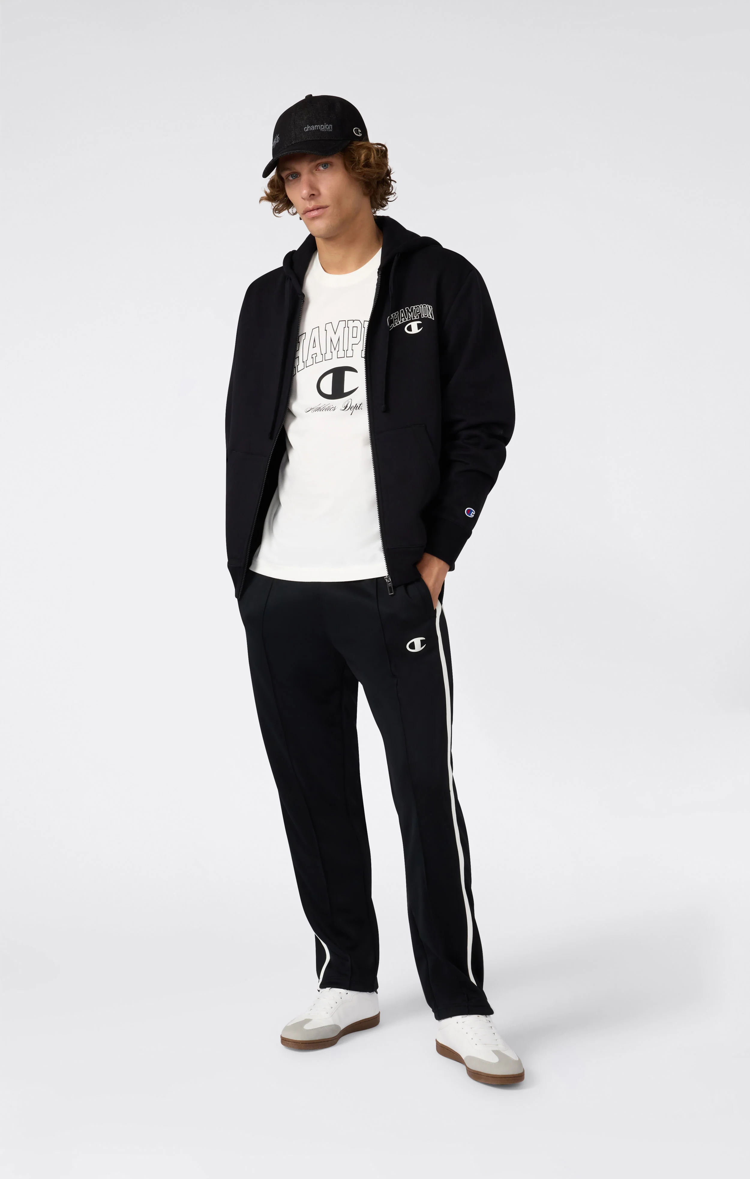 Men’s Crewneck T-Shirt Street Varsity - Image 2