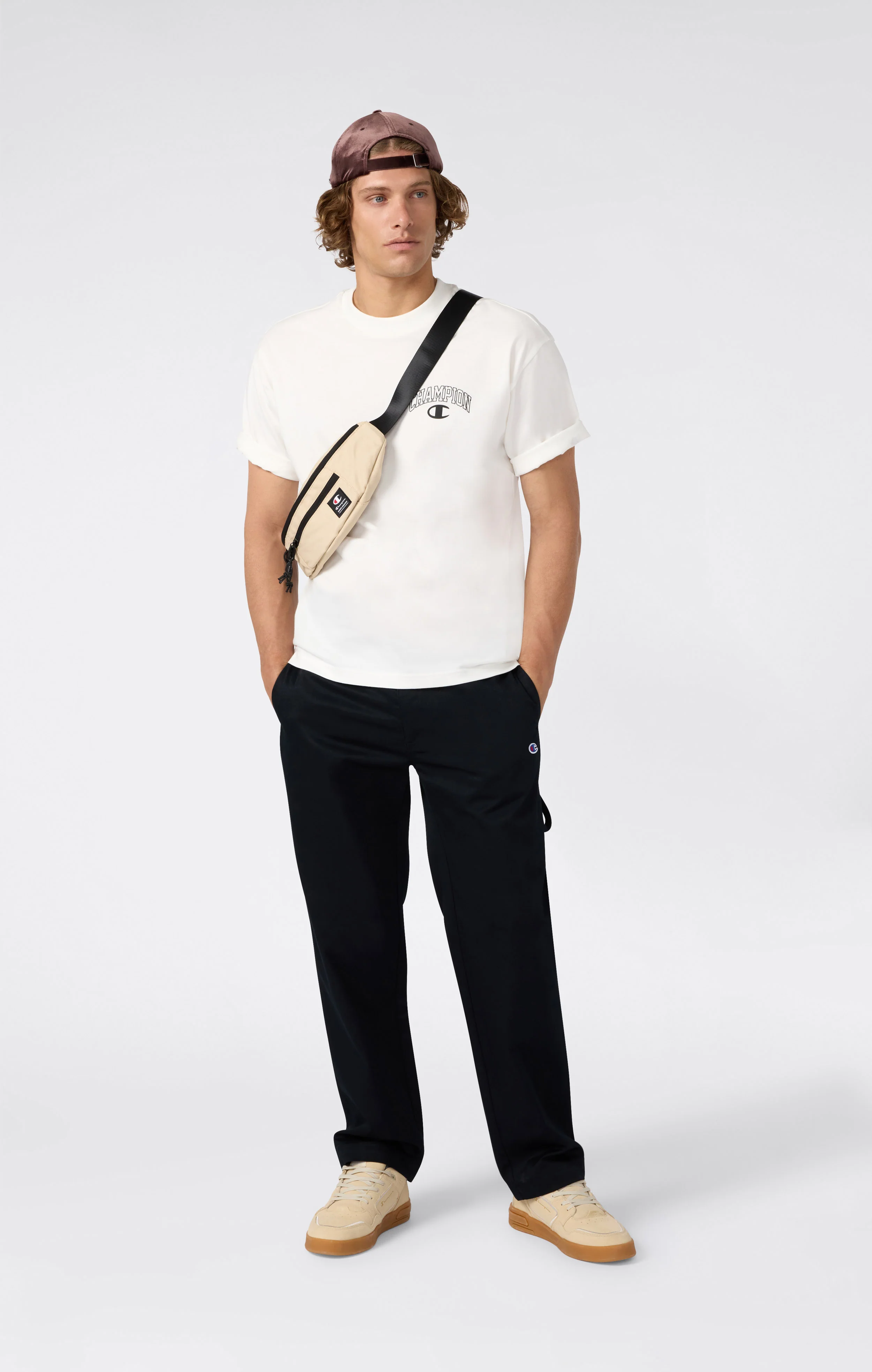 Men’s Crewneck T-Shirt Street Varsity - Image 2