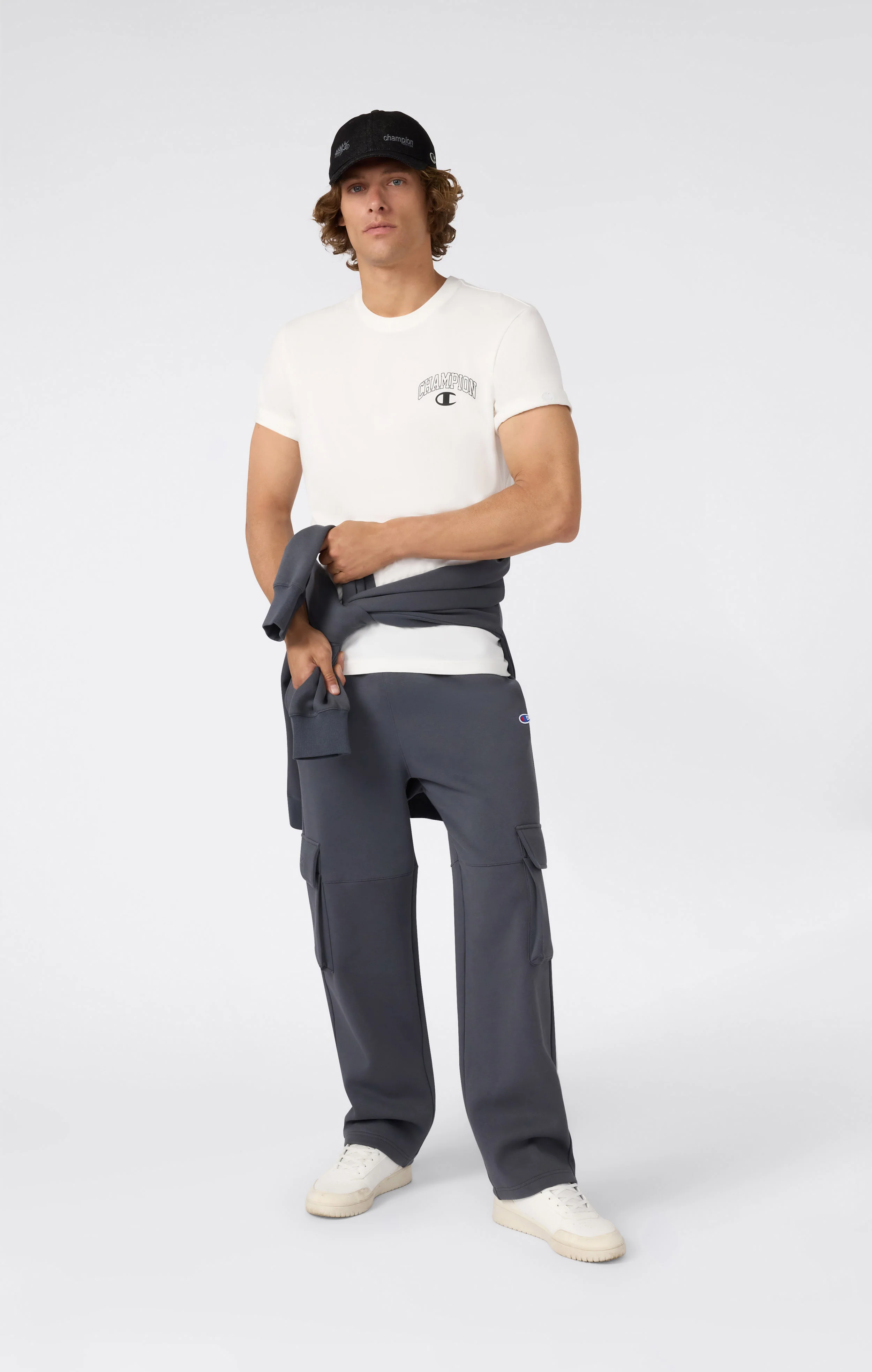 Men’s Crewneck T-Shirt Street Varsity - Image 2