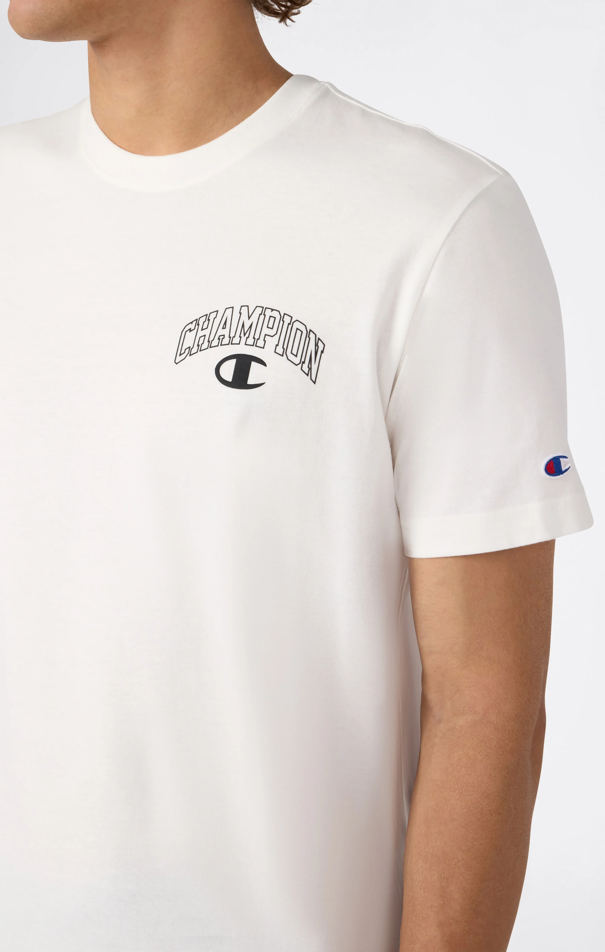 Men’s Crewneck T-Shirt Street Varsity - Image 4