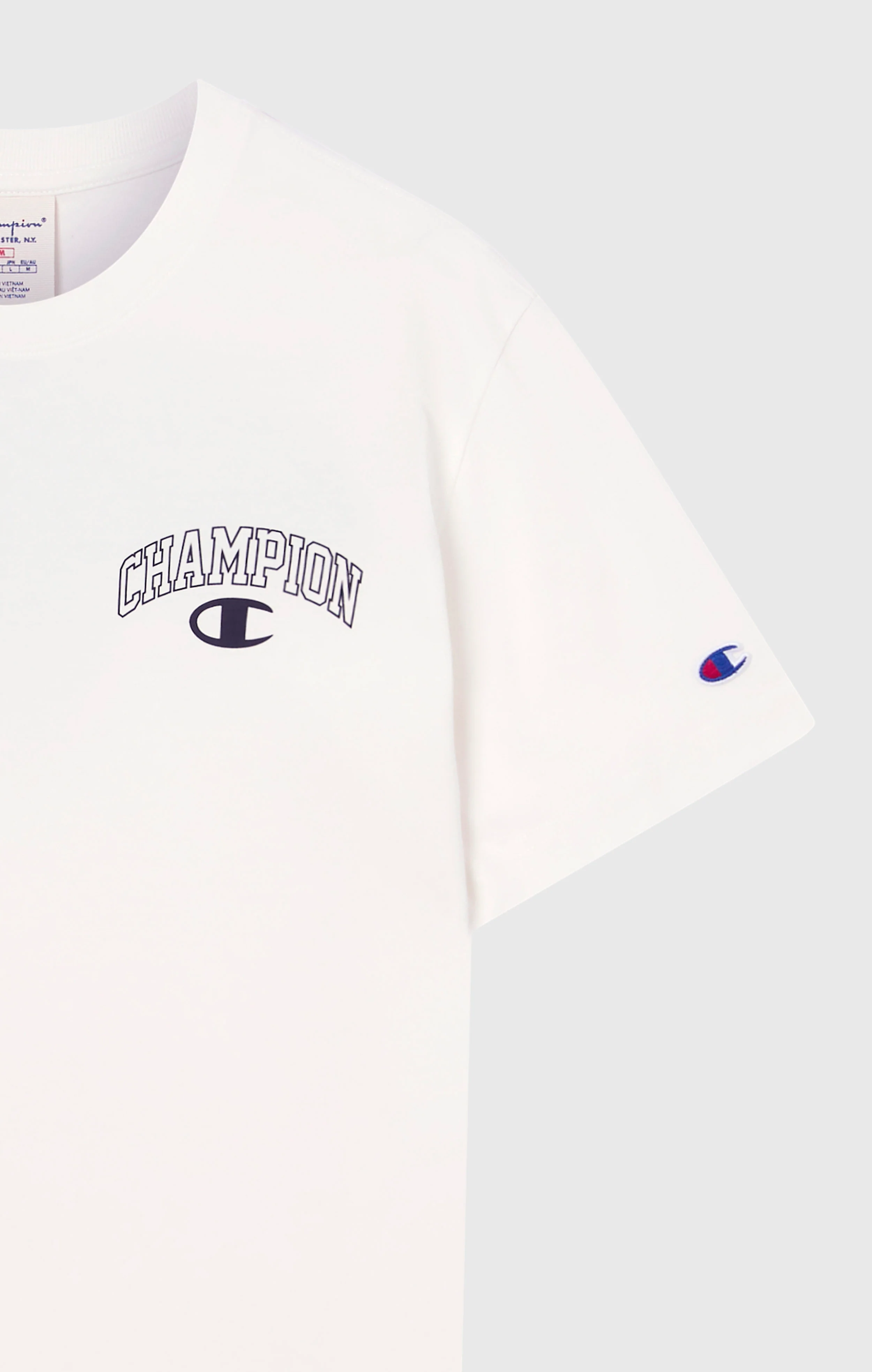 Men’s Crewneck T-Shirt Street Varsity - Image 7