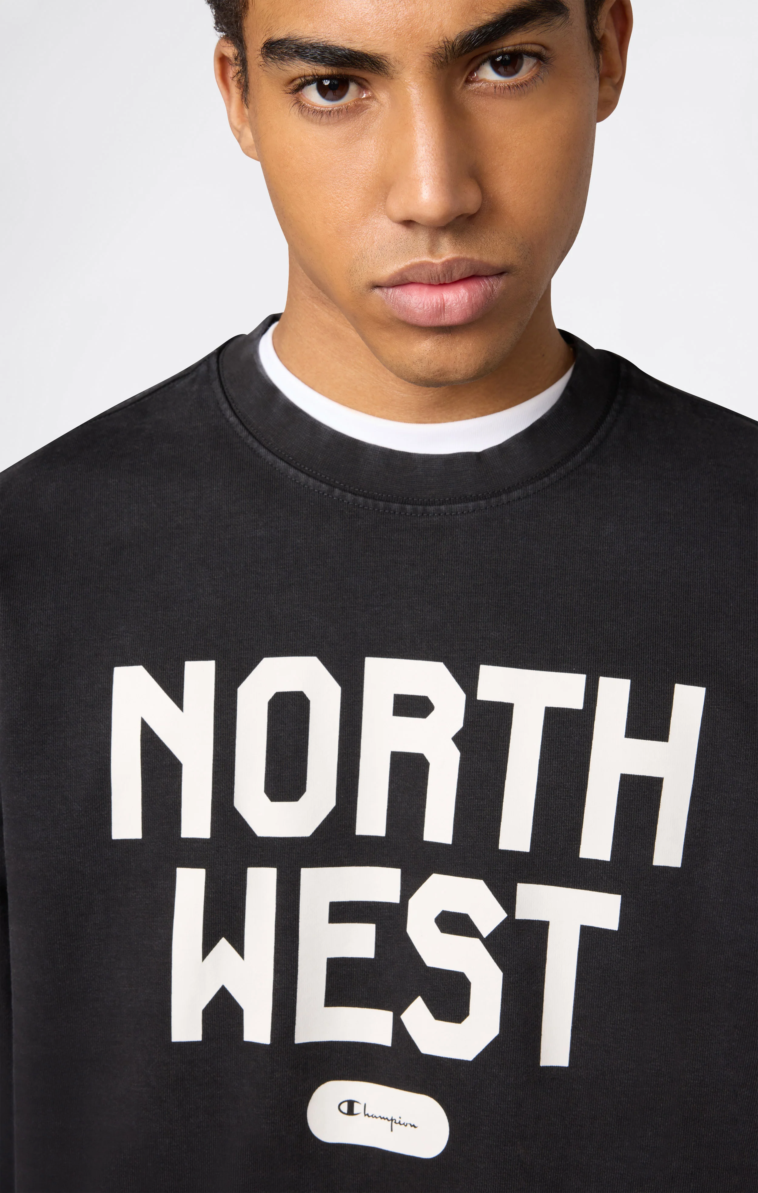 Men’s East West Crewneck Sweatshirt - Image 3