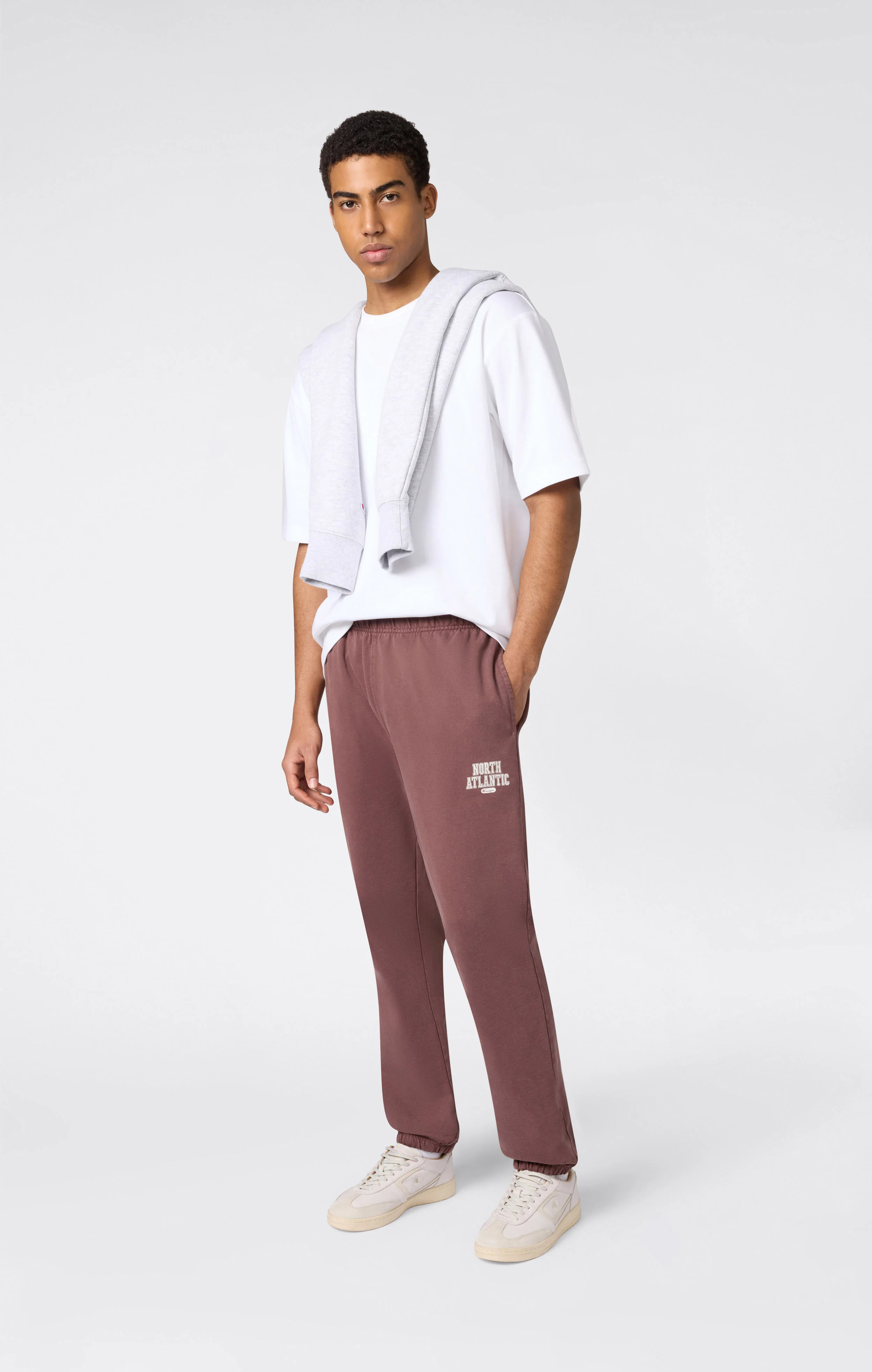 Men’s East West Elastic Cuff Pants - Image 2