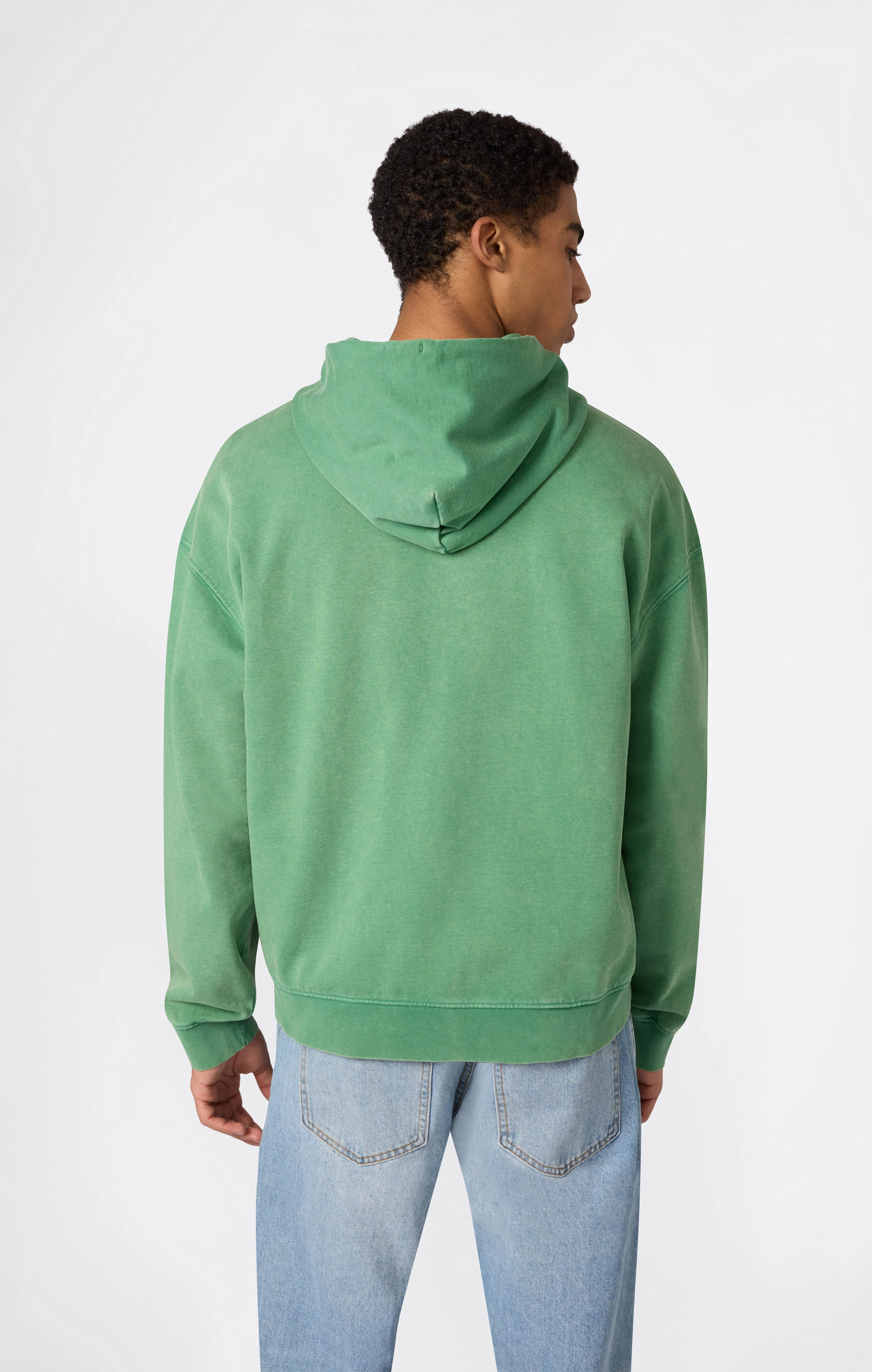 Men’s East West Full Zip Hooded Sweatshirt - Image 4