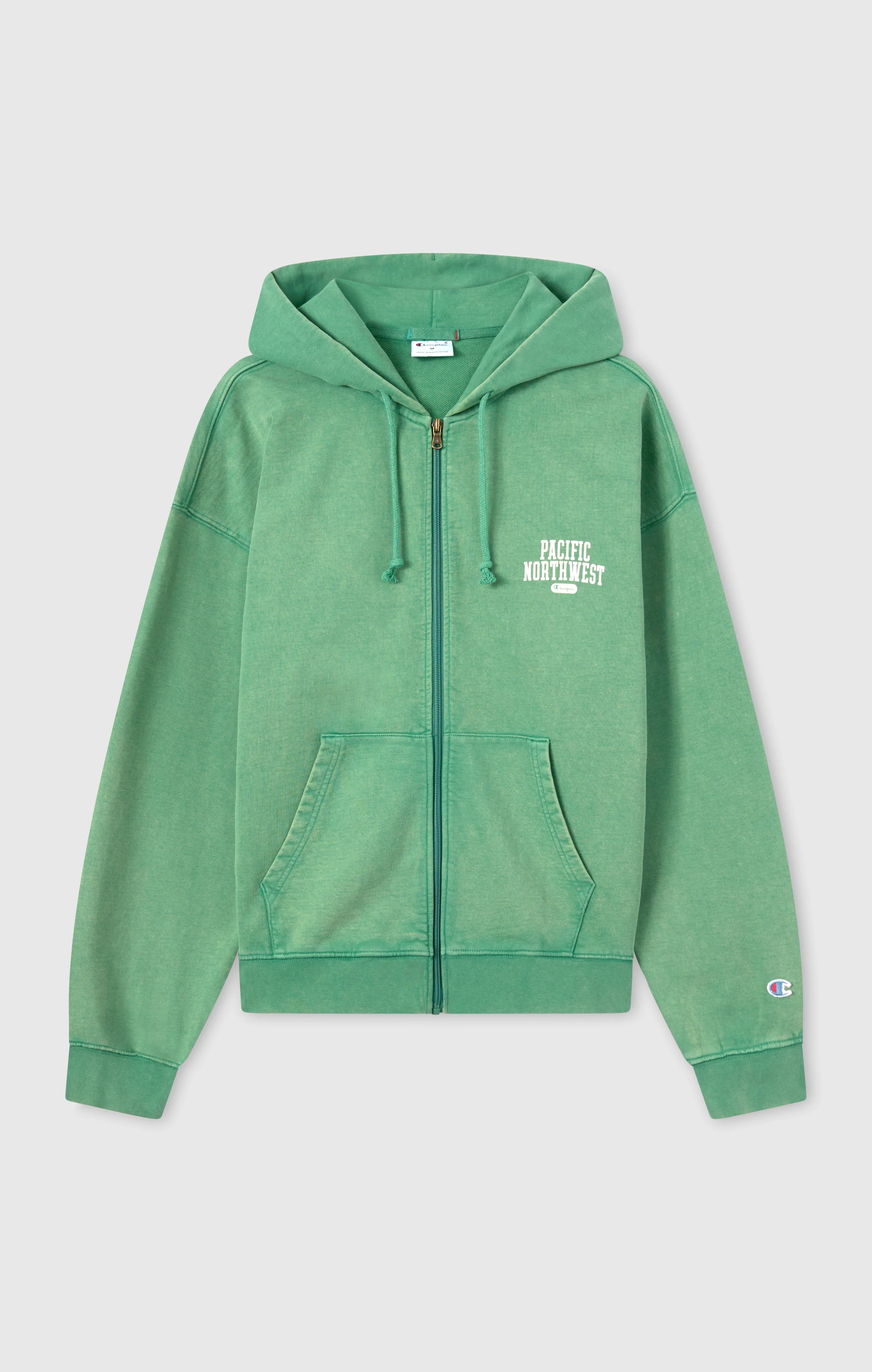 Men’s East West Full Zip Hooded Sweatshirt - Image 5