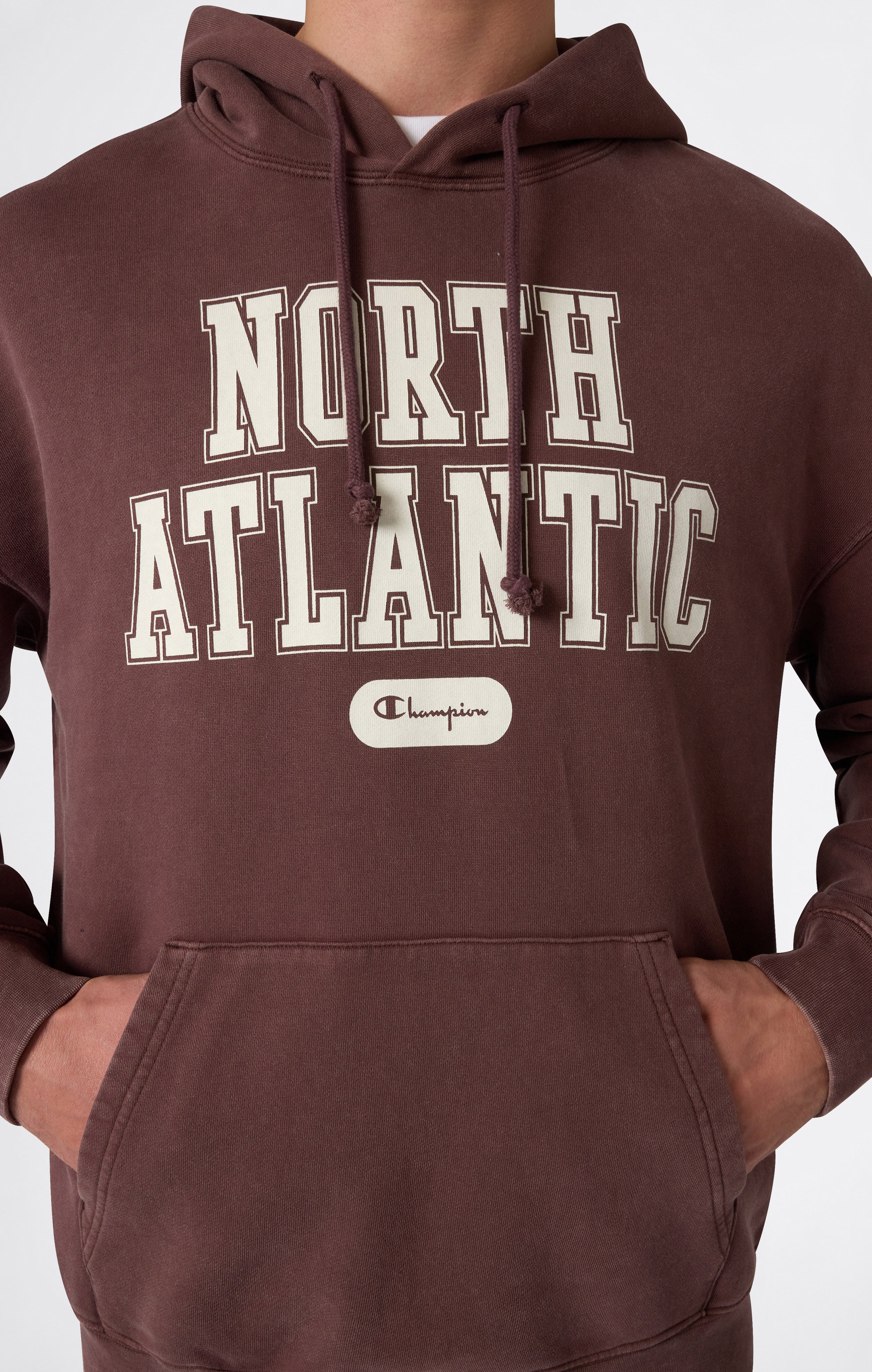 Men’s East West Hooded Sweatshirt - Image 2