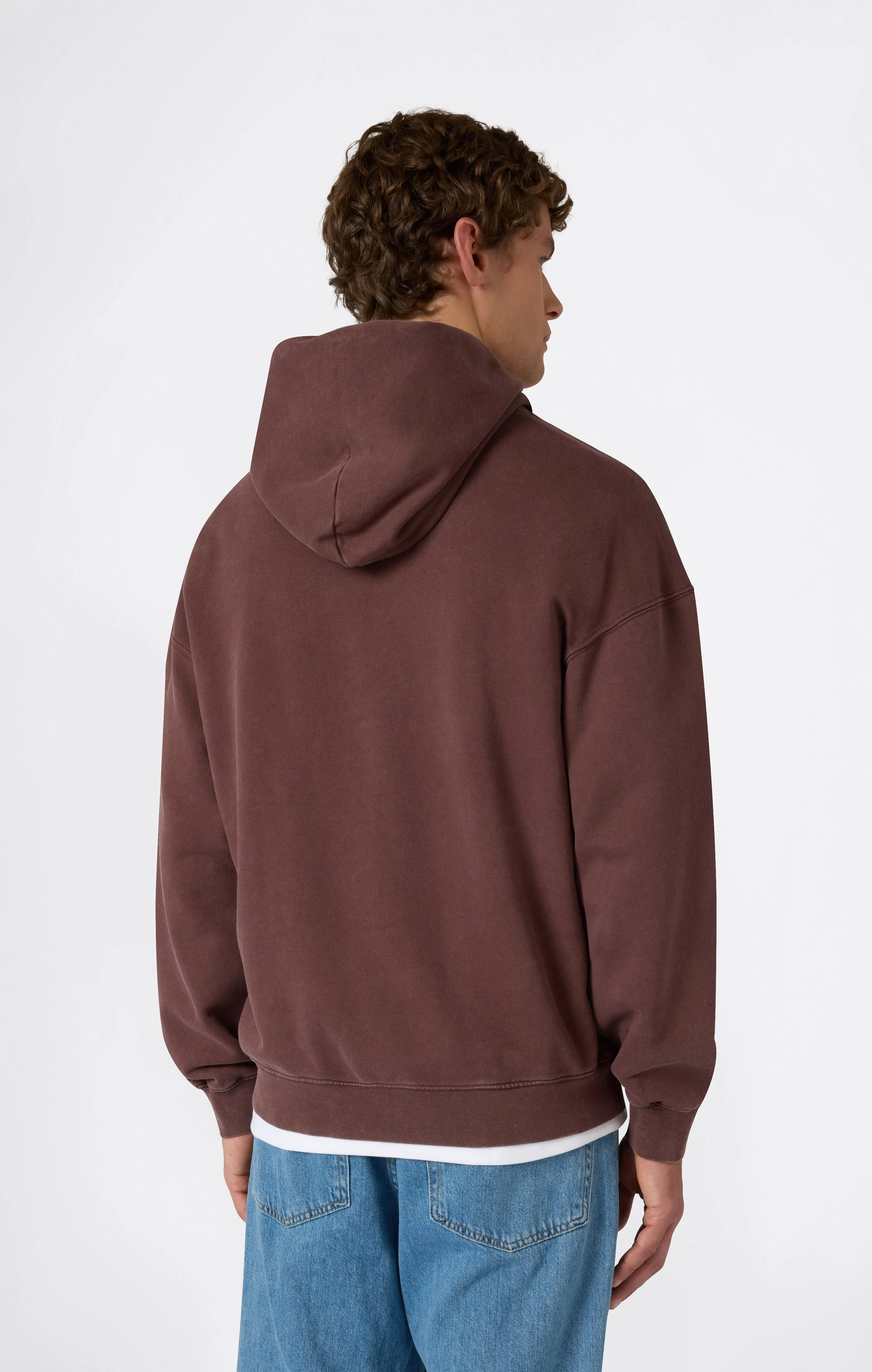 Men’s East West Hooded Sweatshirt - Image 3