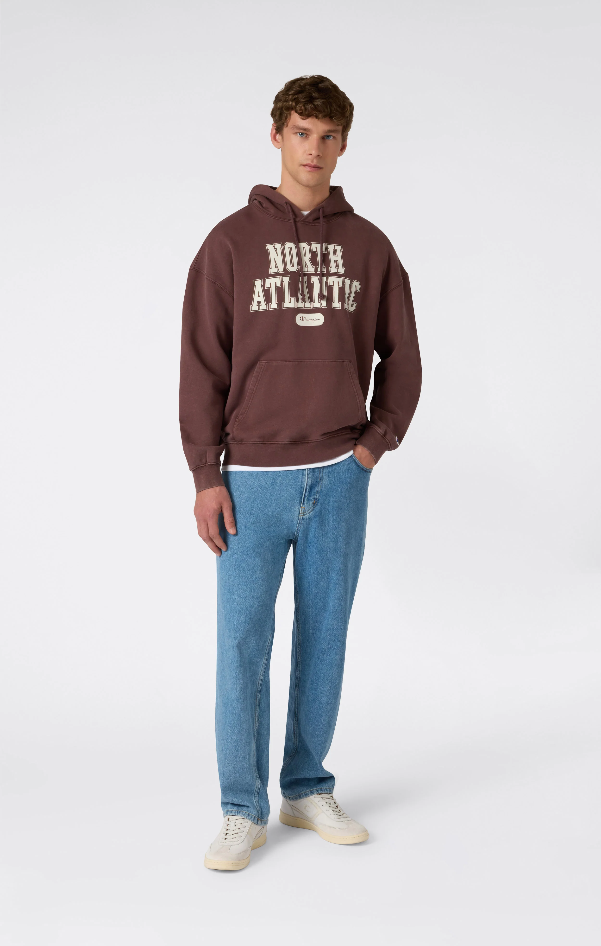Men’s East West Hooded Sweatshirt - Image 4
