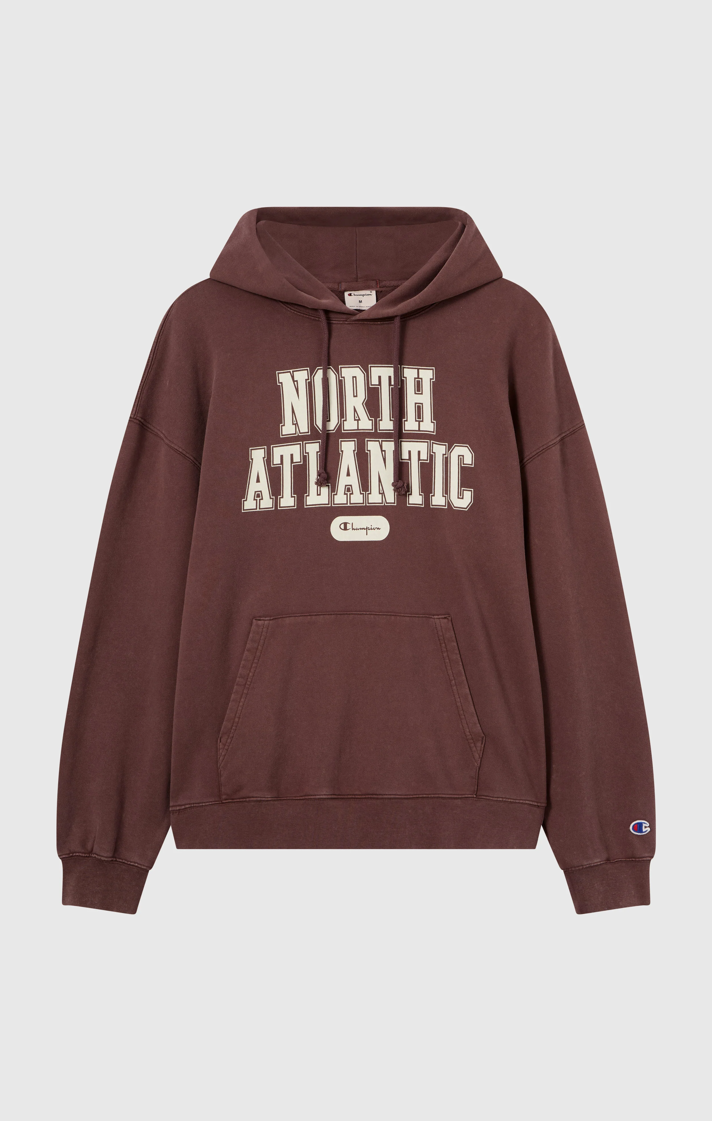 Men’s East West Hooded Sweatshirt - Image 5