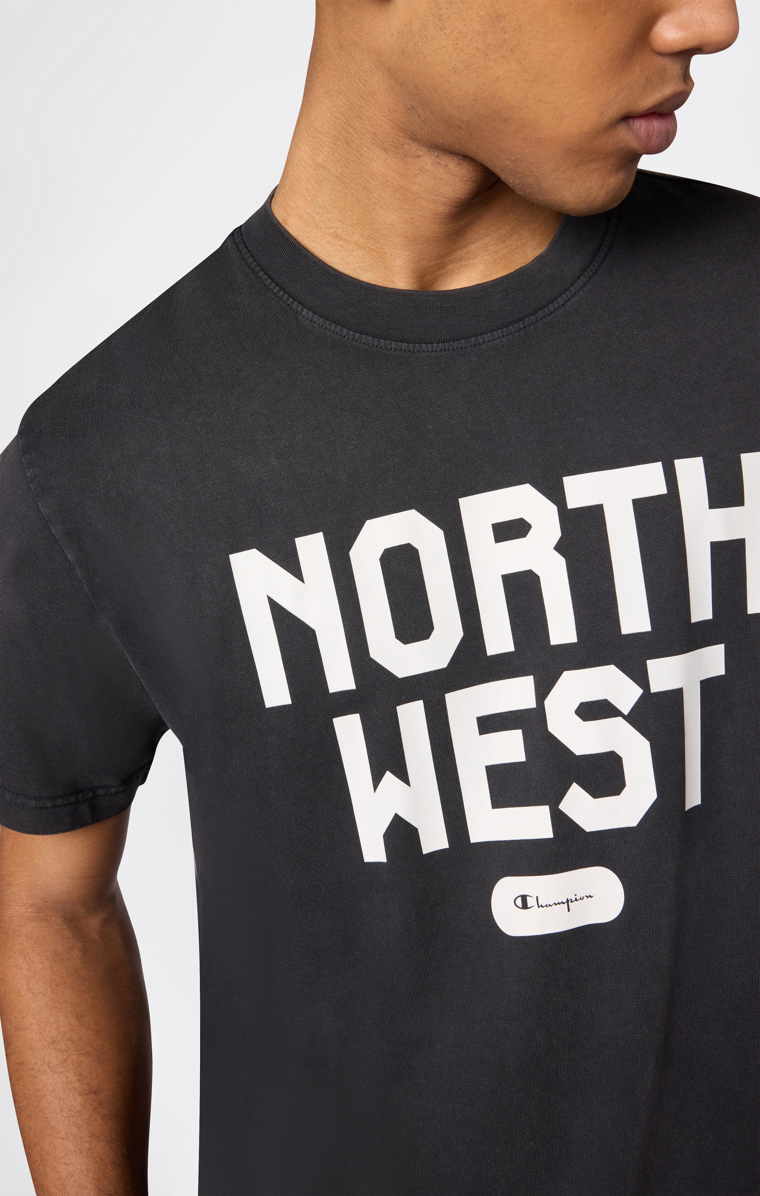 Men’s East West T-Shirt - Image 3