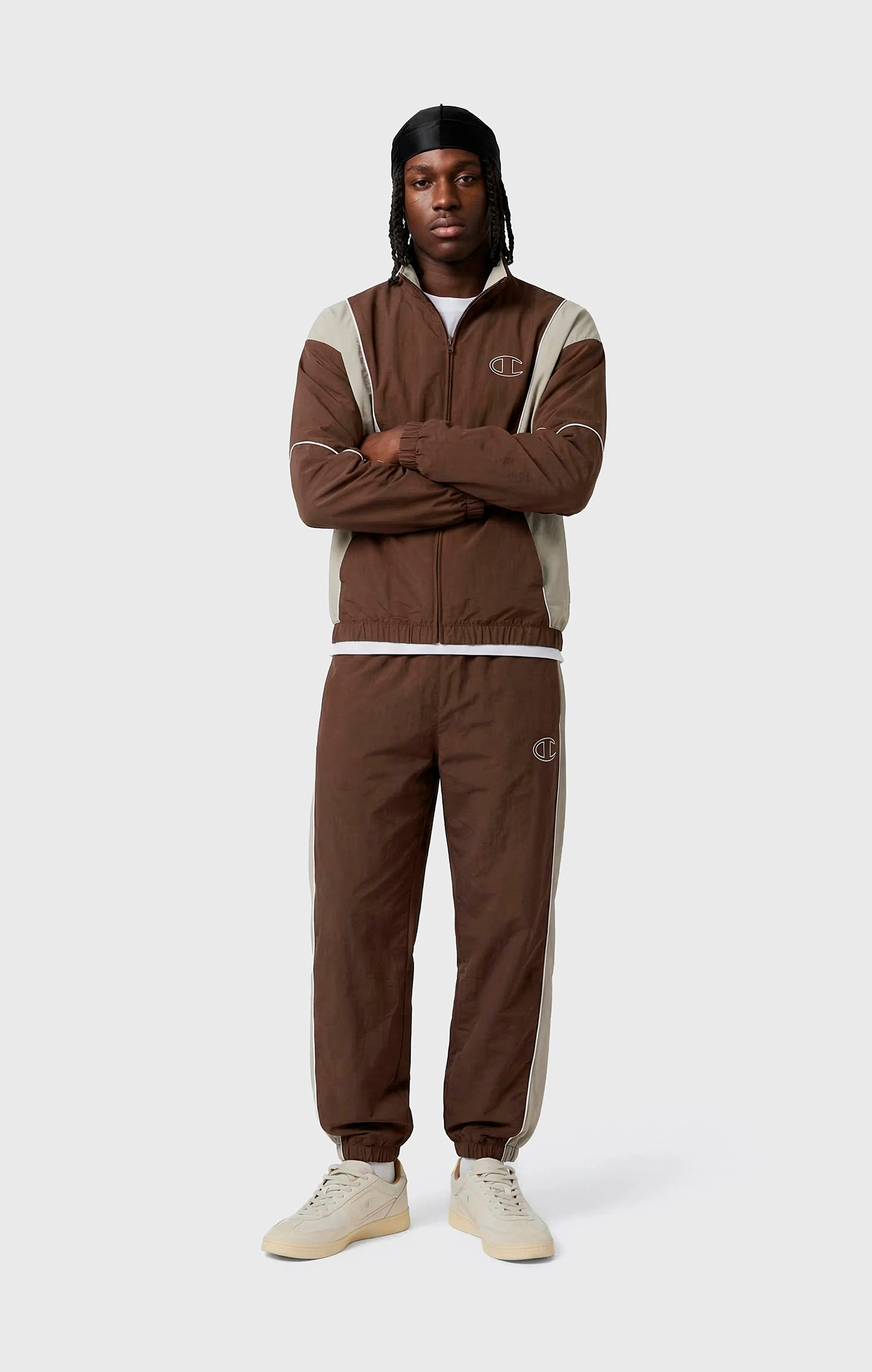 Men’s Elastic Cuff Track Pants - Image 2