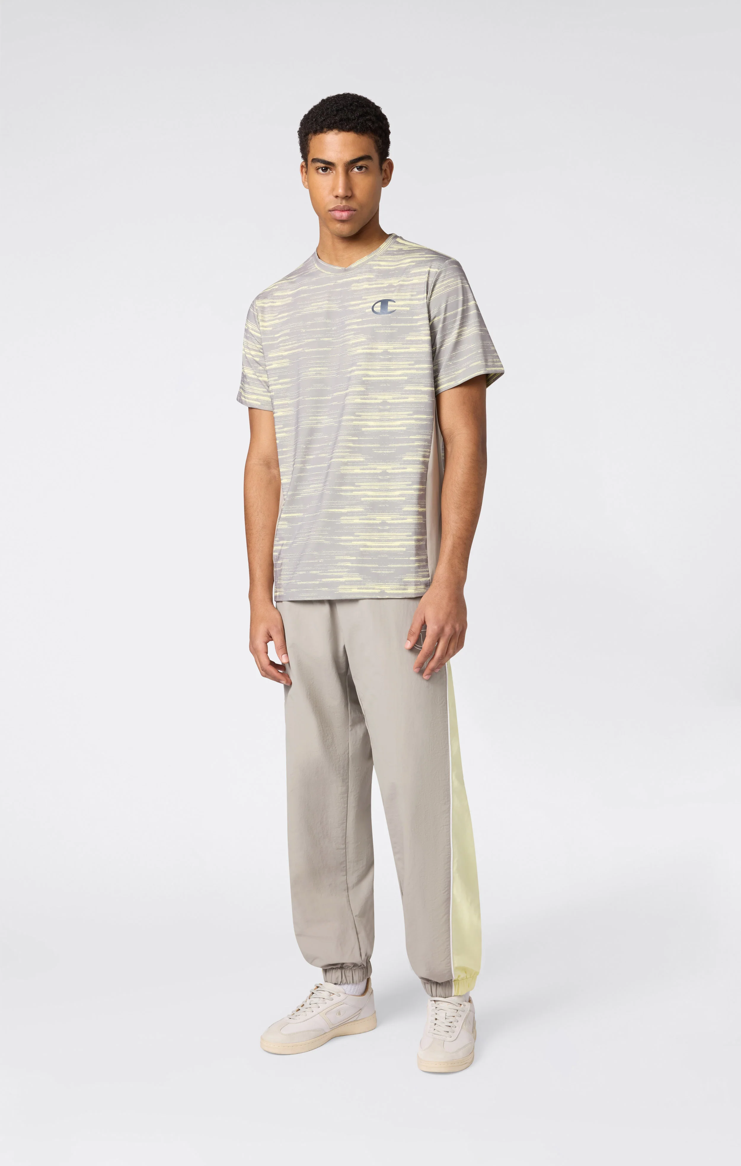 Men’s Elastic Cuff Track Pants - Image 2