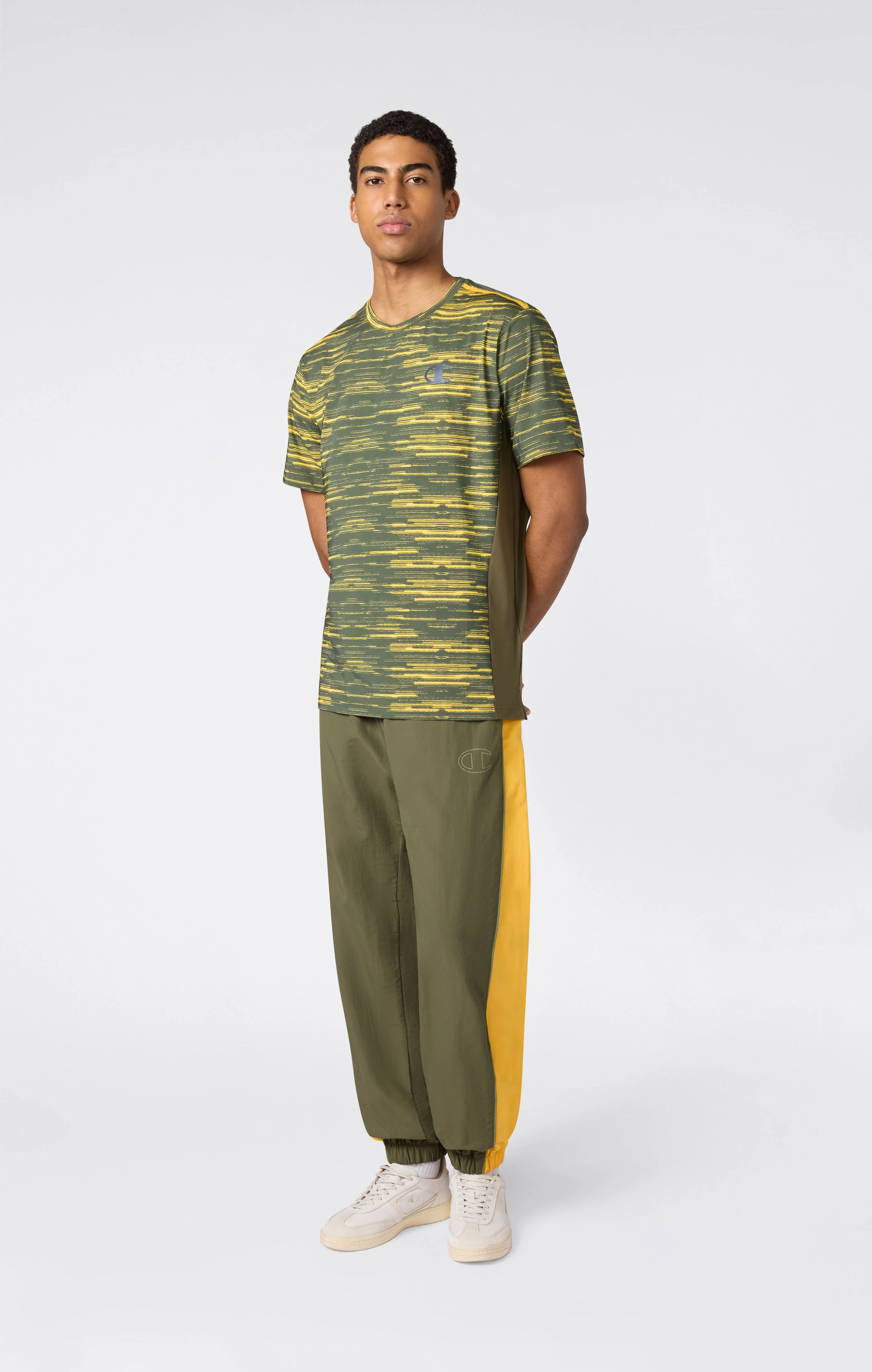 Men’s Elastic Cuff Track Pants - Image 2