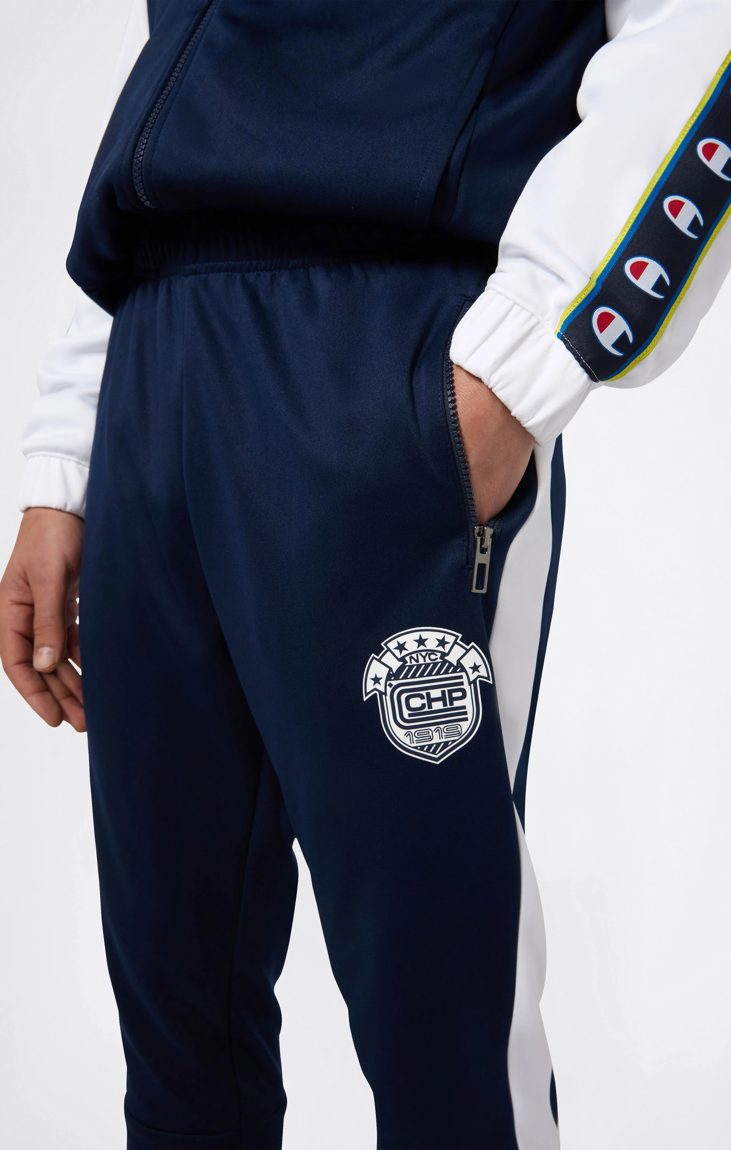 Men’s Elastic Cuff Track Pants Sport Heritage - Image 3
