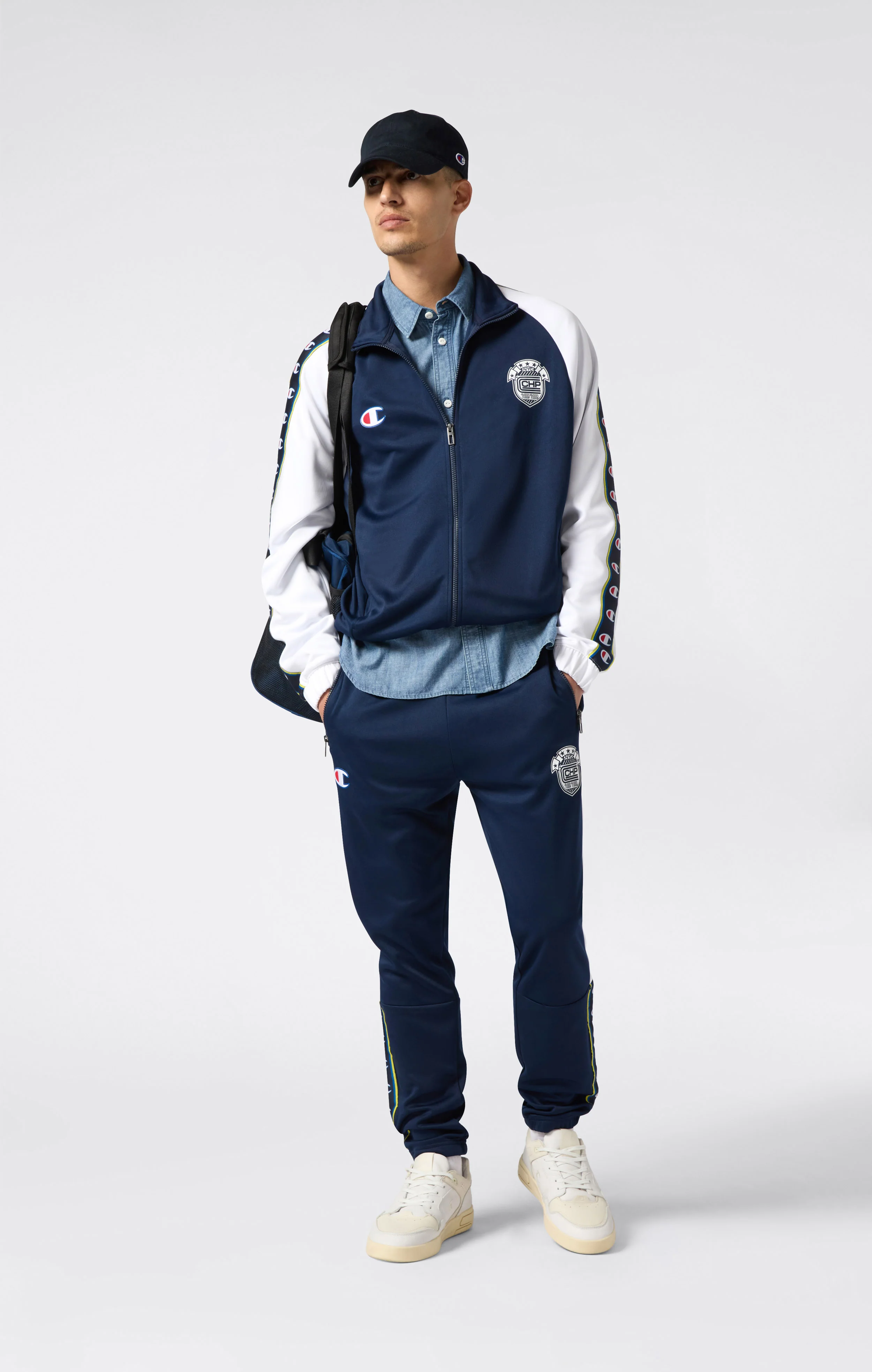 Men’s Elastic Cuff Track Pants Sport Heritage - Image 4