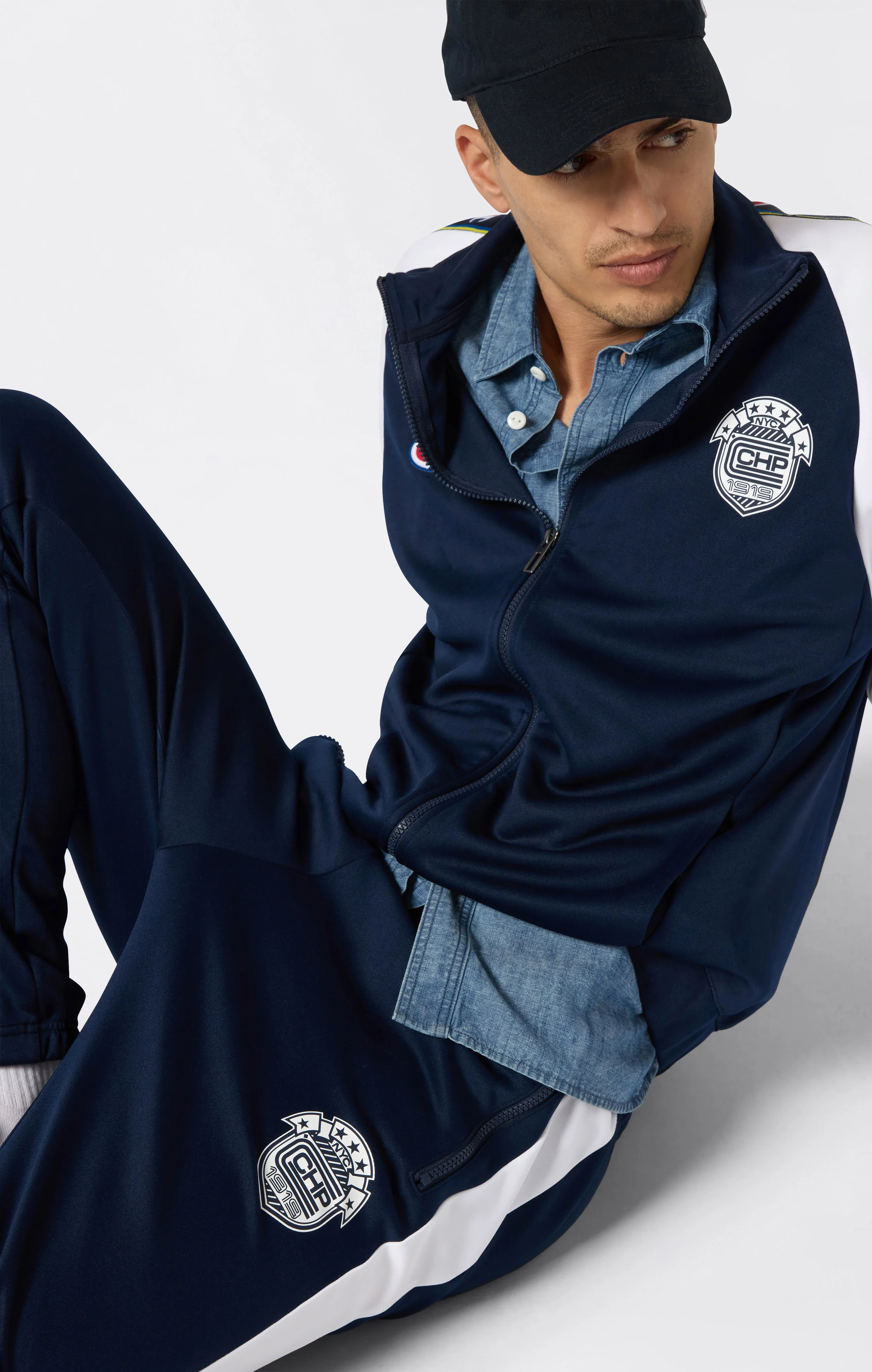 Men’s Elastic Cuff Track Pants Sport Heritage - Image 5