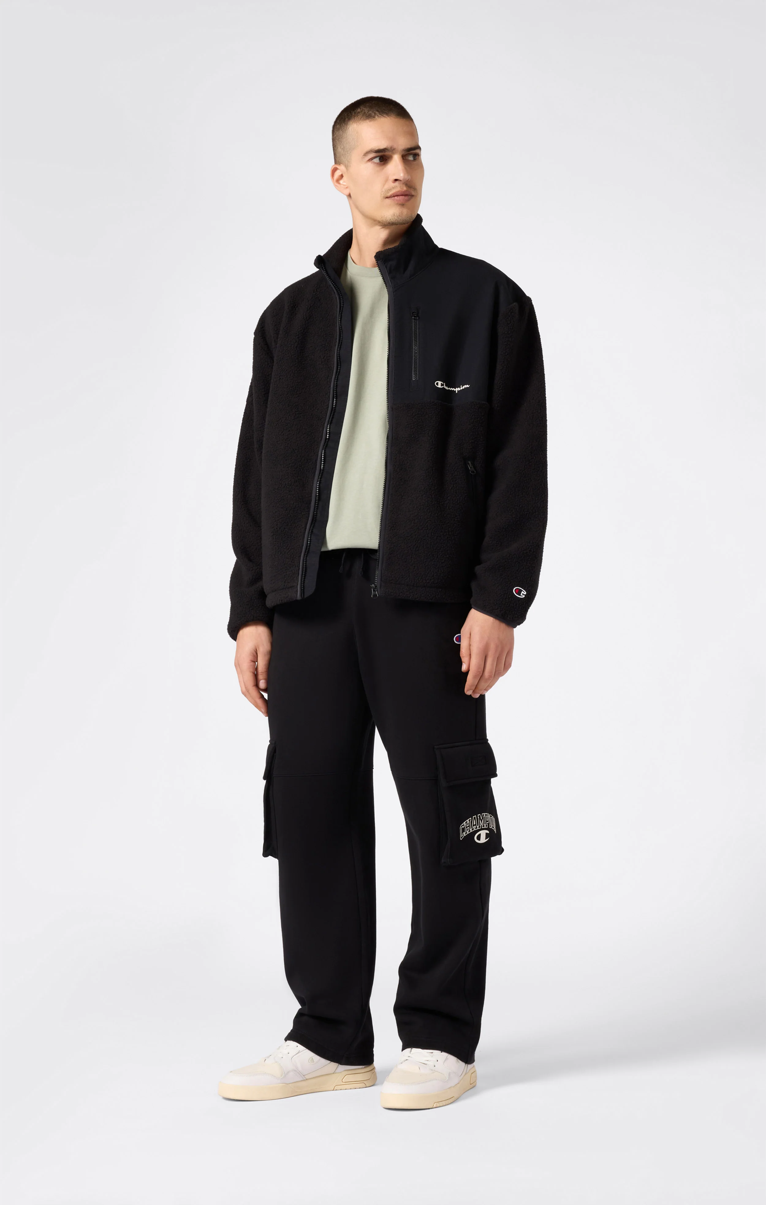Men’s Fleece Cargo Pants Street Varsity - Image 2