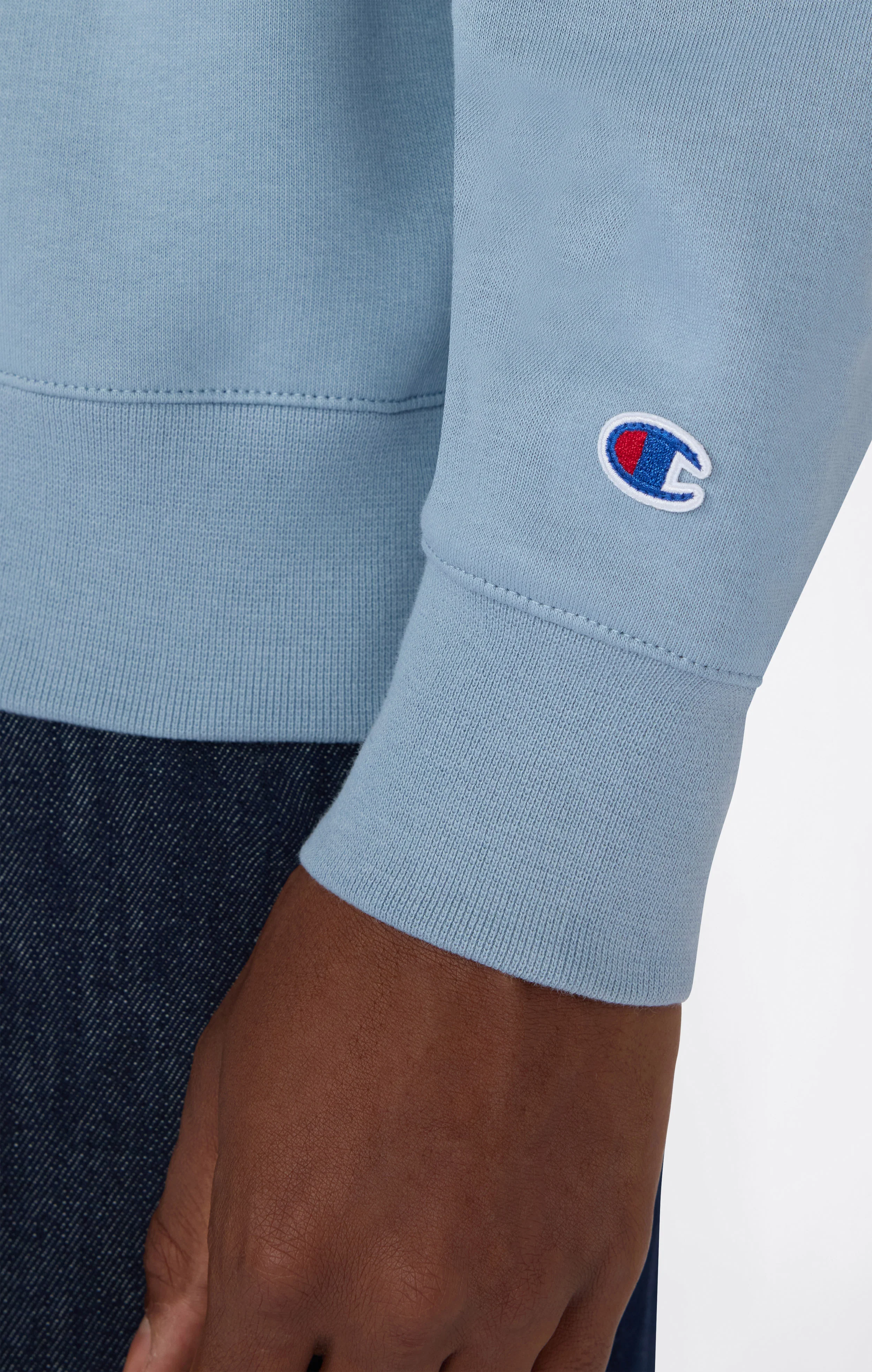 Men’s Fleece Crewneck Sweatshirt Street Varsity - Image 4
