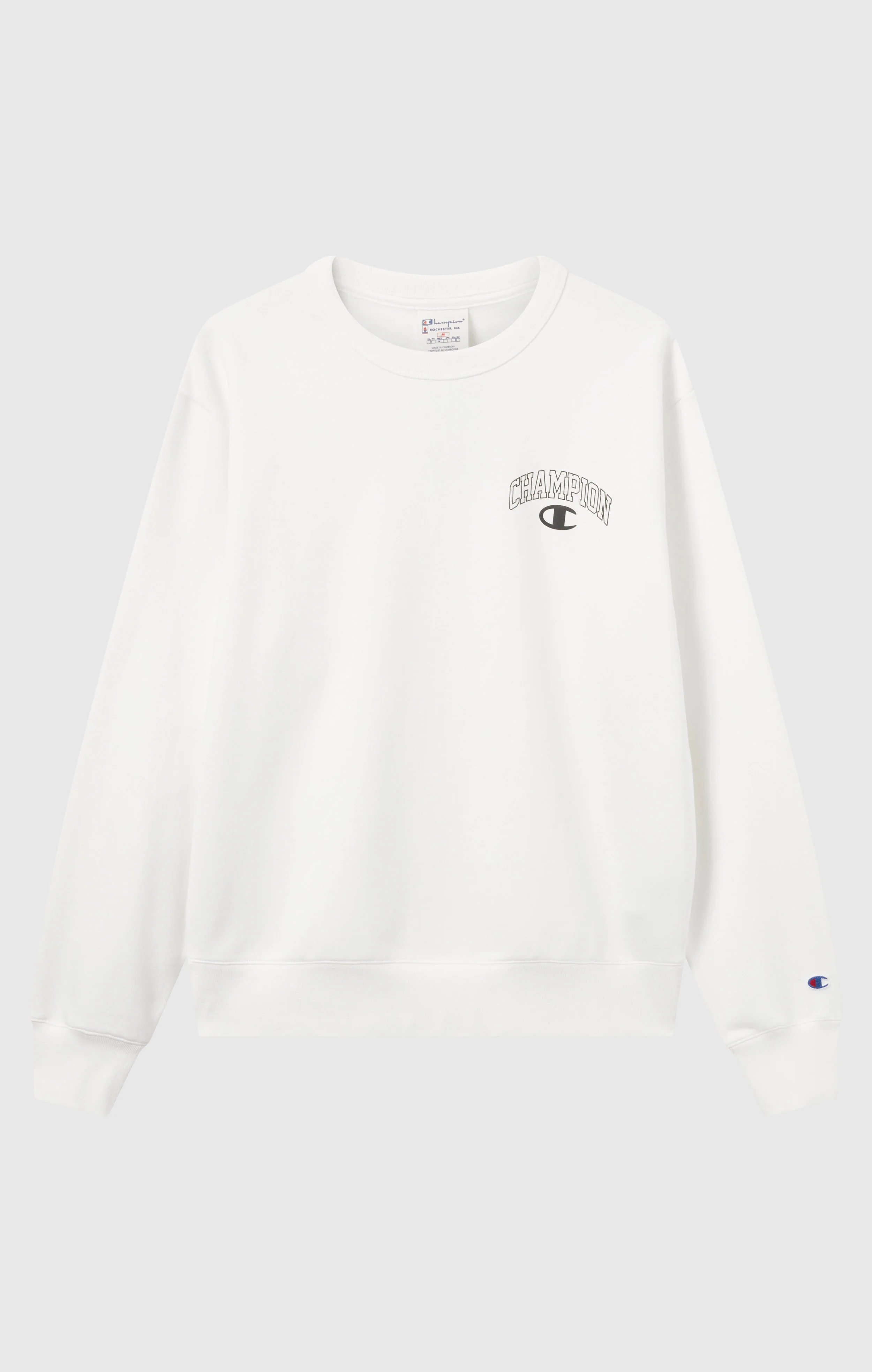 Men’s Fleece Crewneck Sweatshirt Street Varsity - Image 6