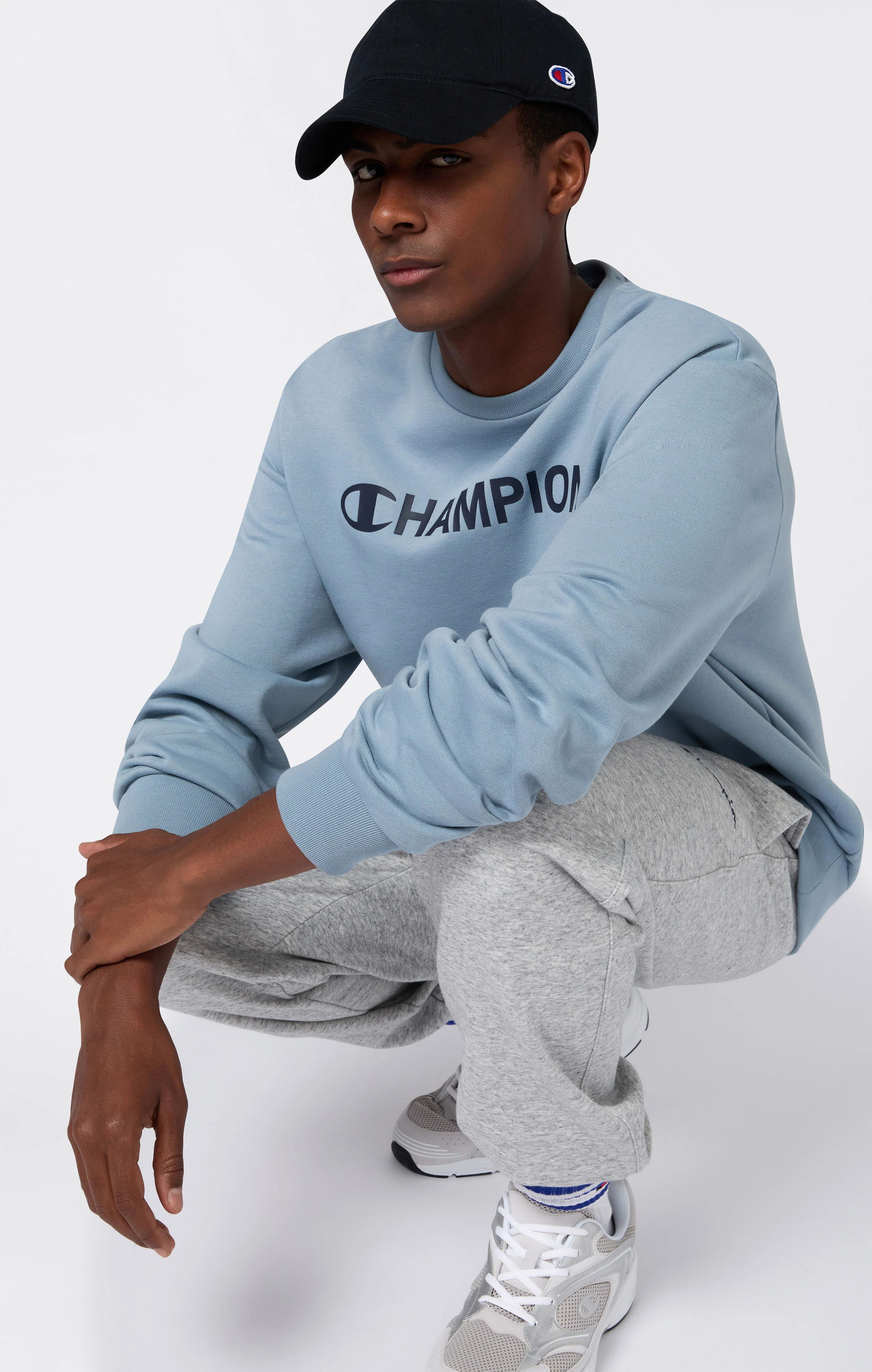 Men’s Fleece Crewneck Sweatshirt with Graphics - Image 3