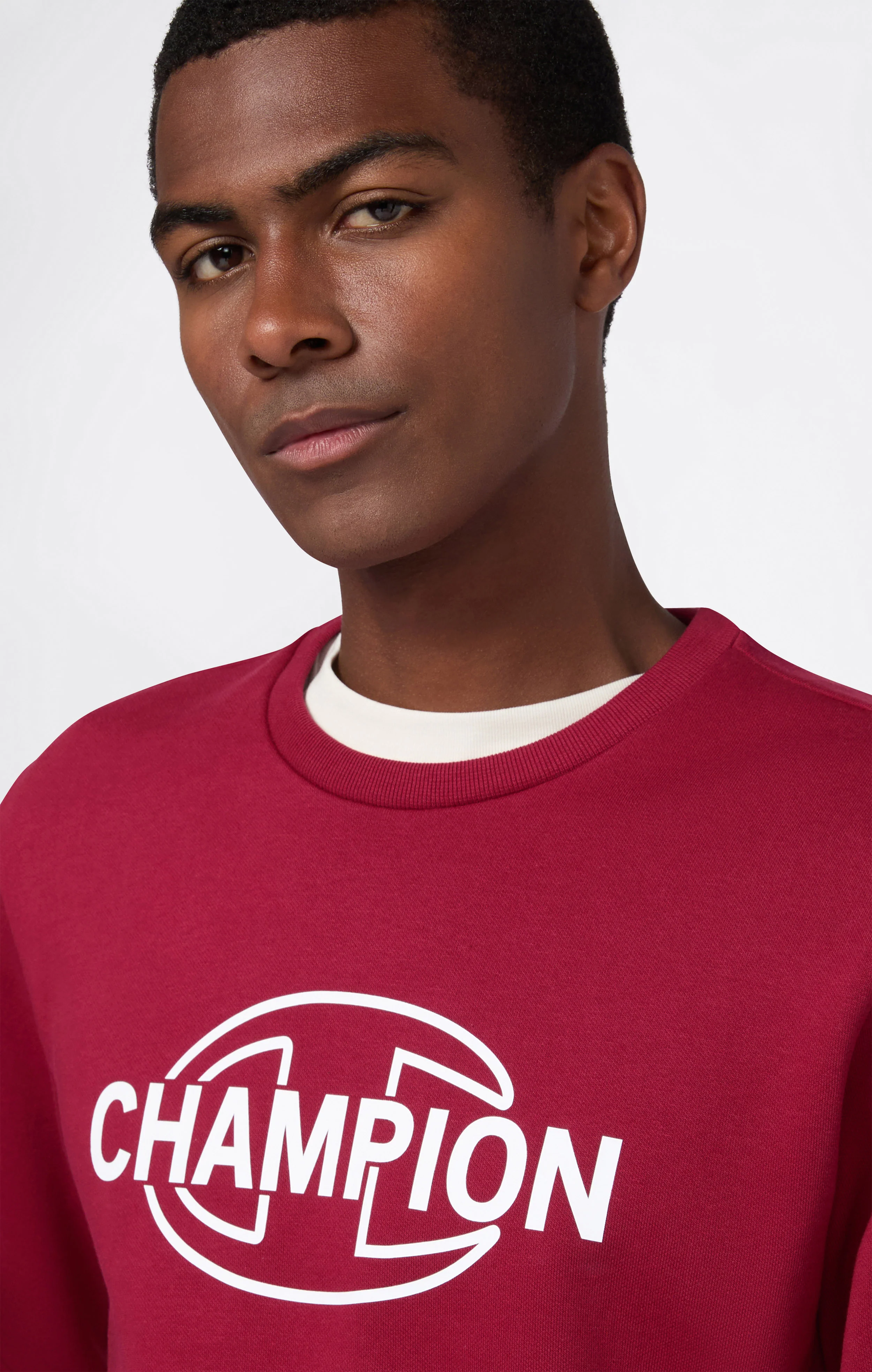 Men’s Fleece Crewneck Sweatshirt with Graphics - Image 3