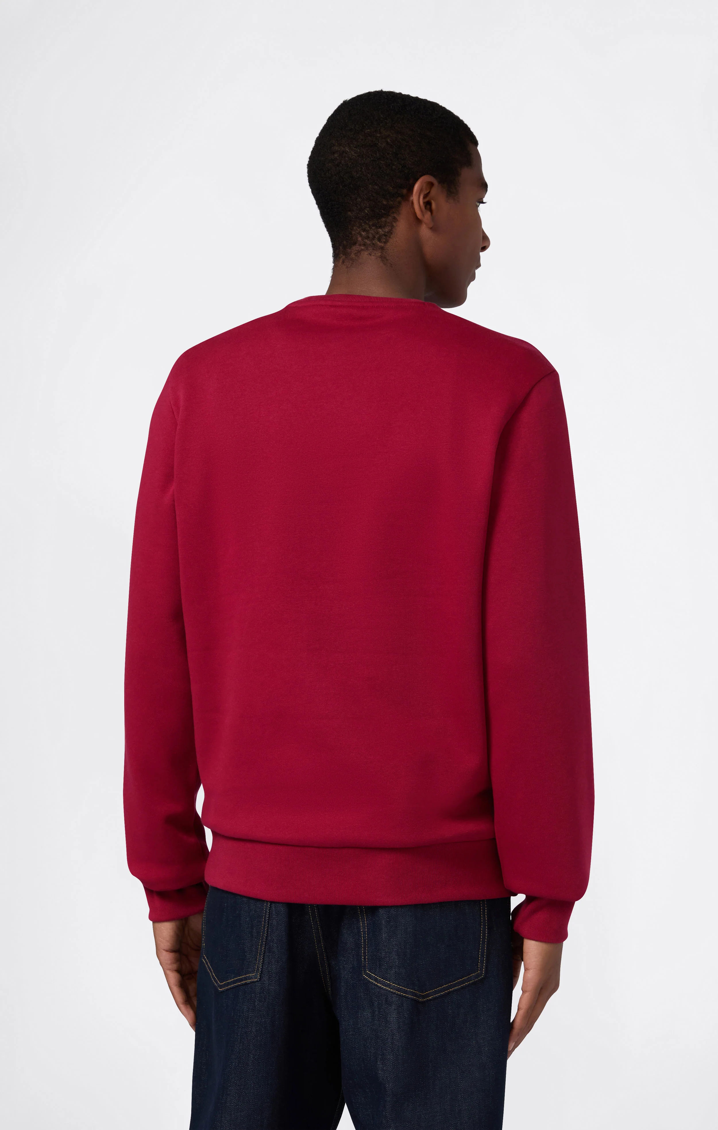 Men’s Fleece Crewneck Sweatshirt with Graphics - Image 4