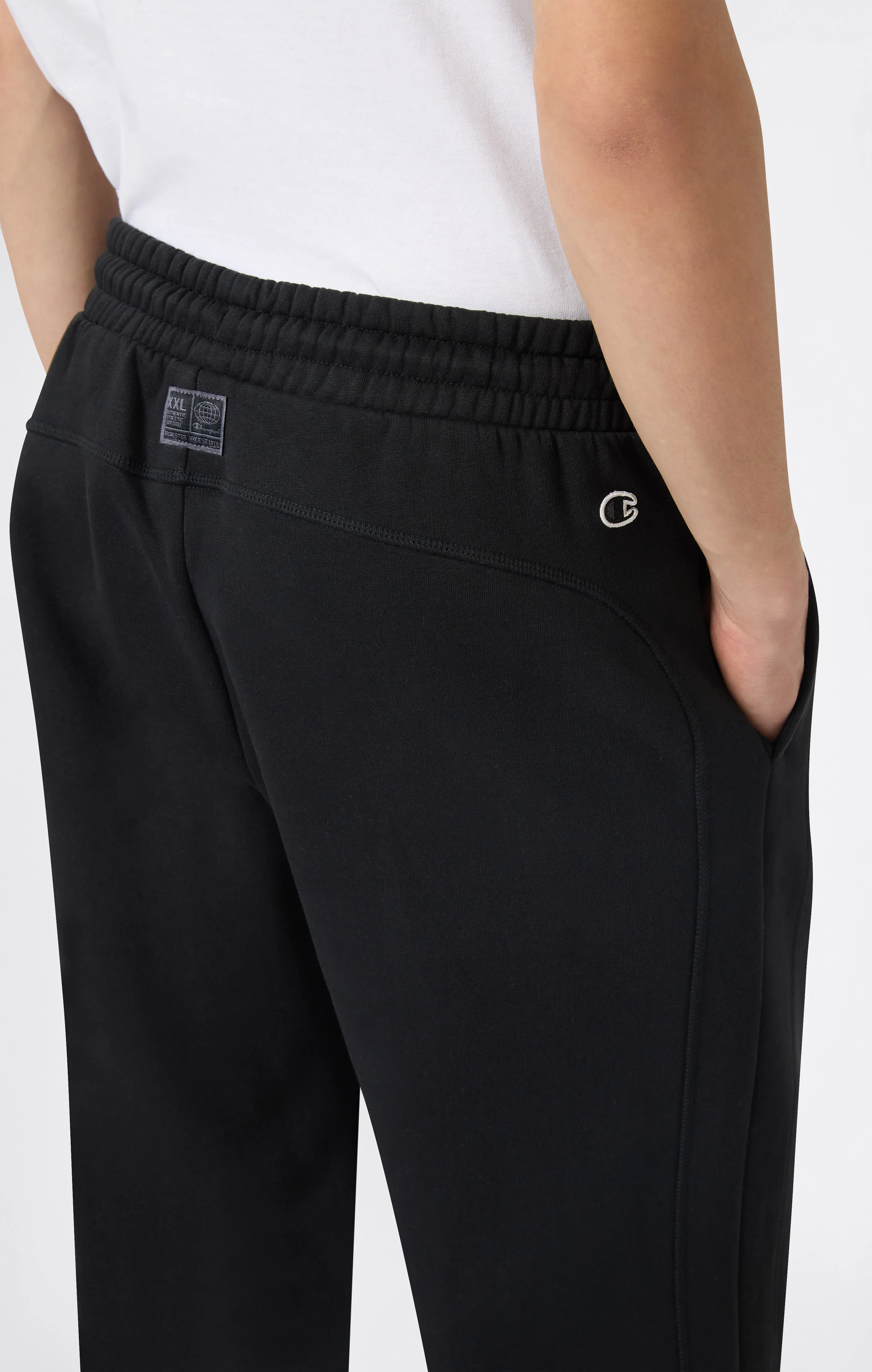 Men's Fleece Elastic Cuff Pants Urban Contemporary - Image 5
